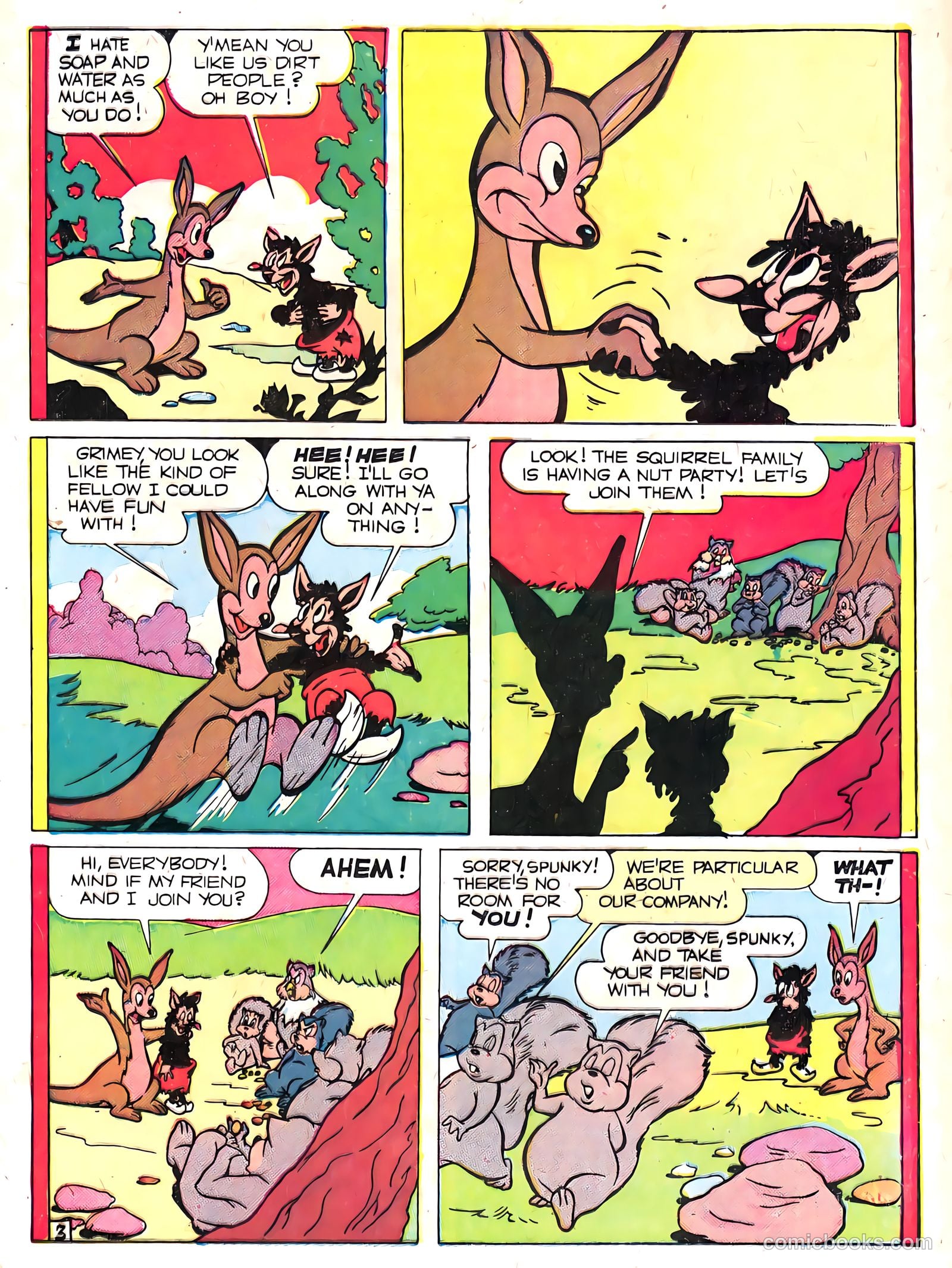 Buster Bear #9 (1958) — page 13 of 36