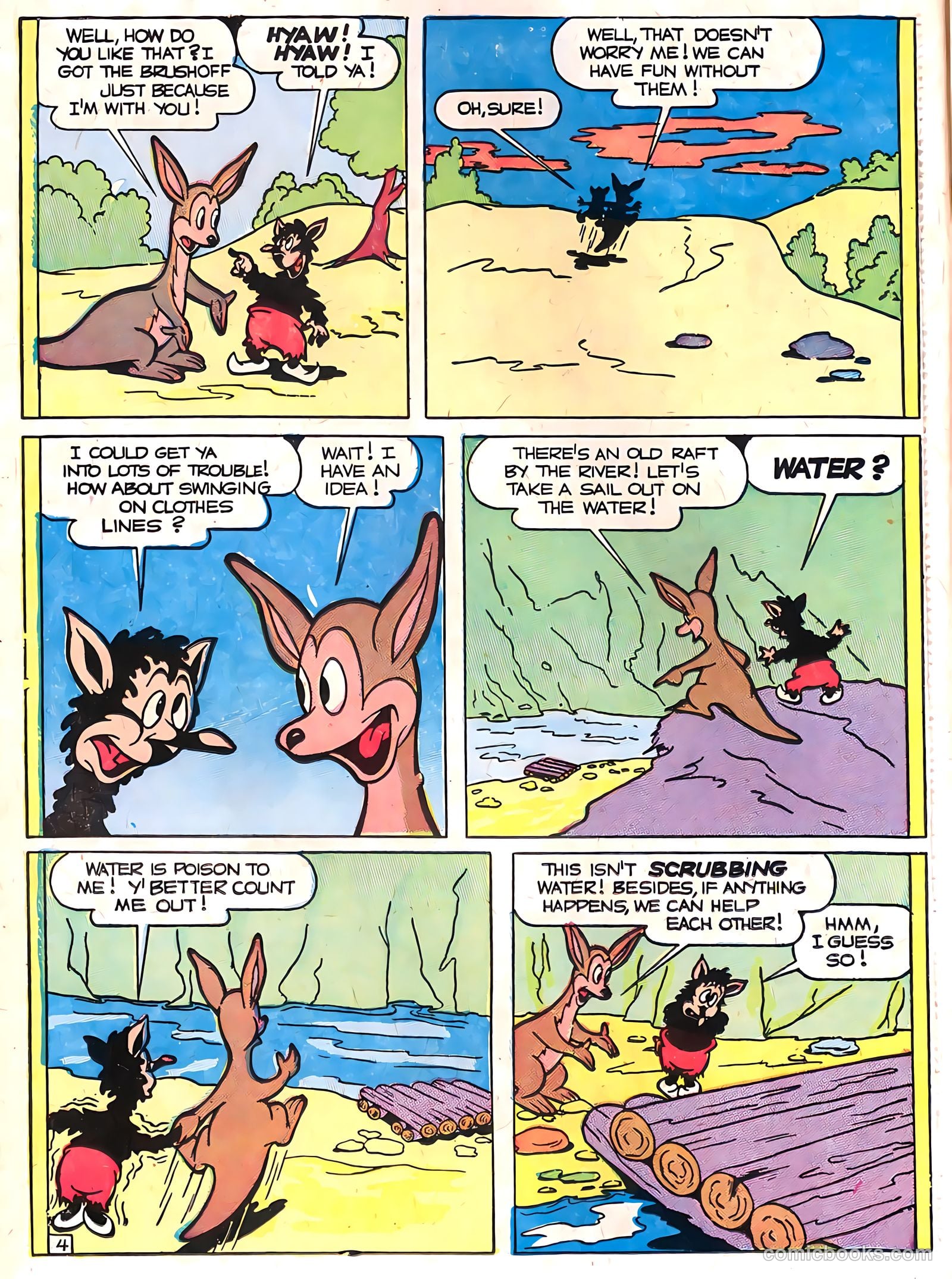 Buster Bear #9 (1958) — page 14 of 36