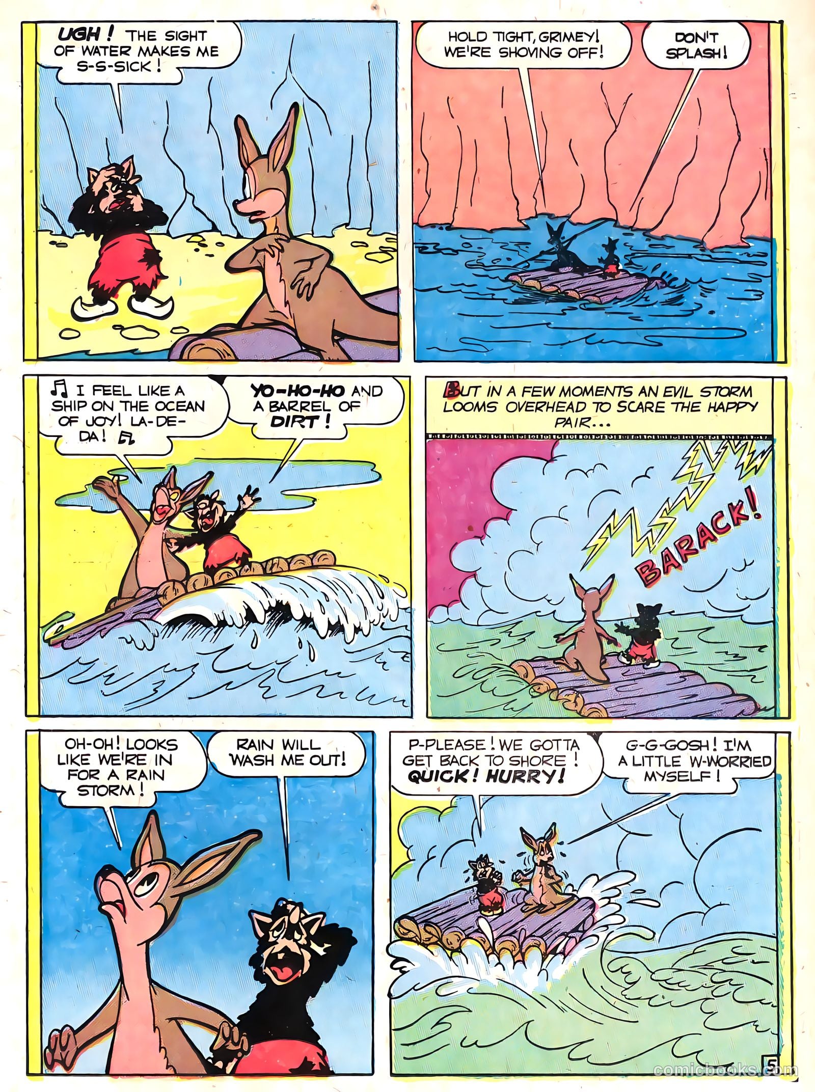 Buster Bear #9 (1958) — page 15 of 36
