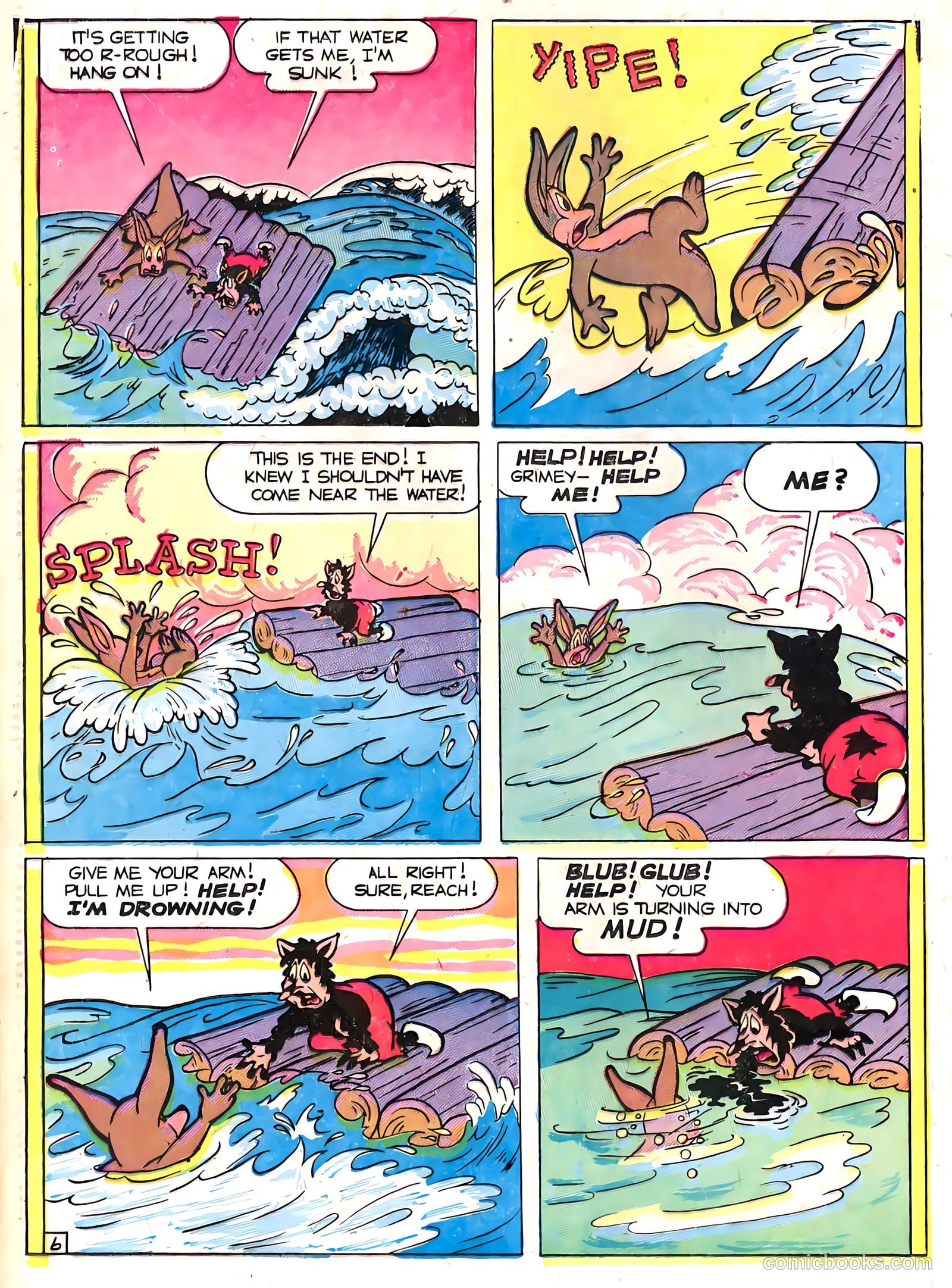 Buster Bear #9 (1958) — page 16 of 36