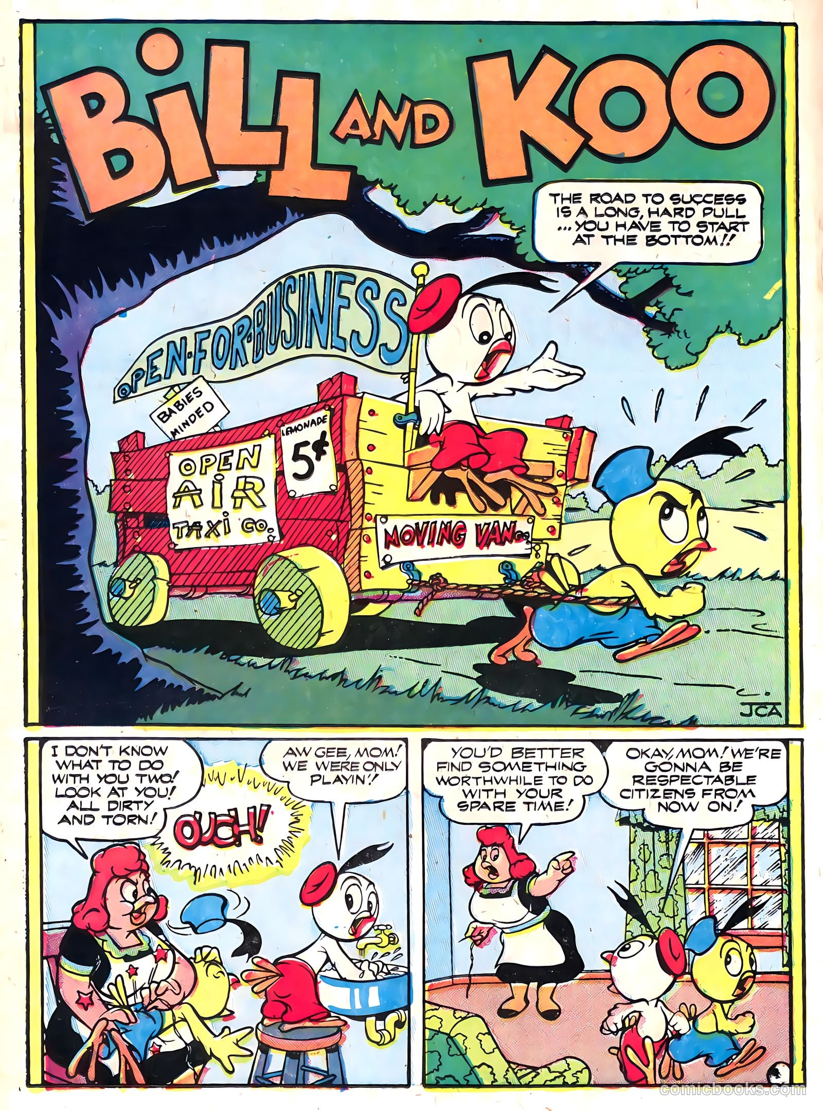 Buster Bear #9 (1958) — page 18 of 36