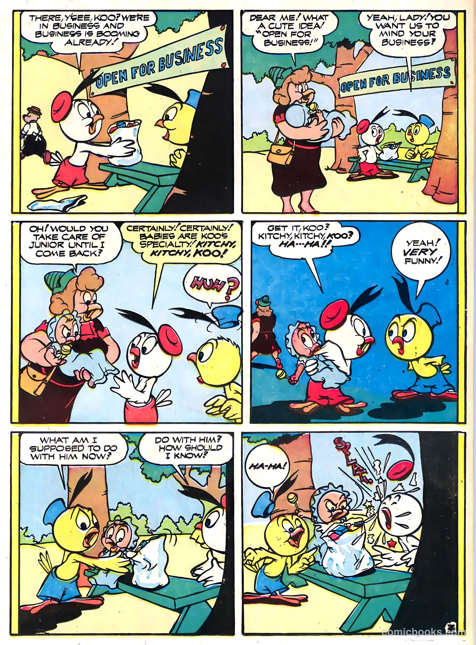 Buster Bear #9 (1958) — page 19 of 36