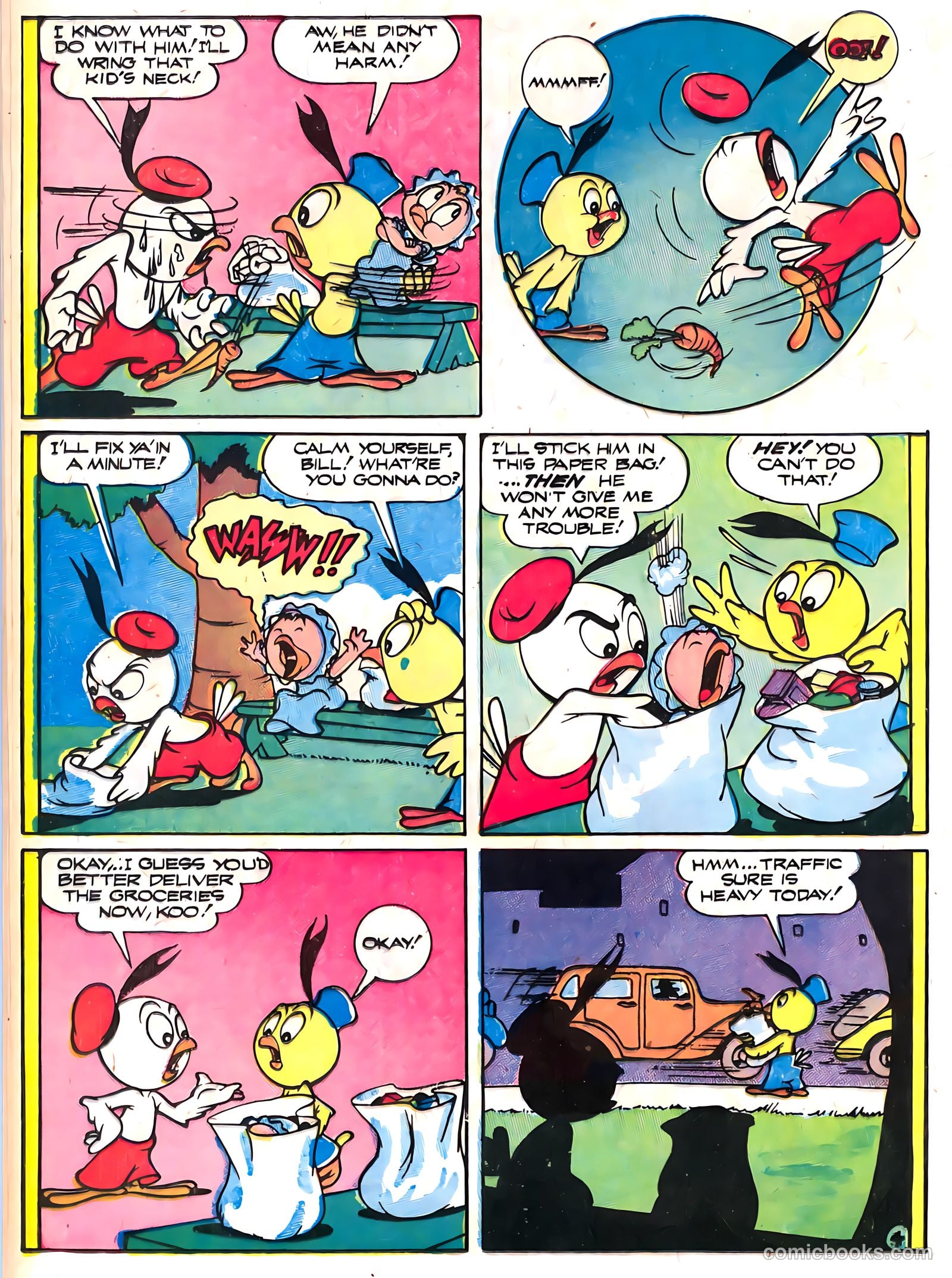 Buster Bear #9 (1958) — page 20 of 36