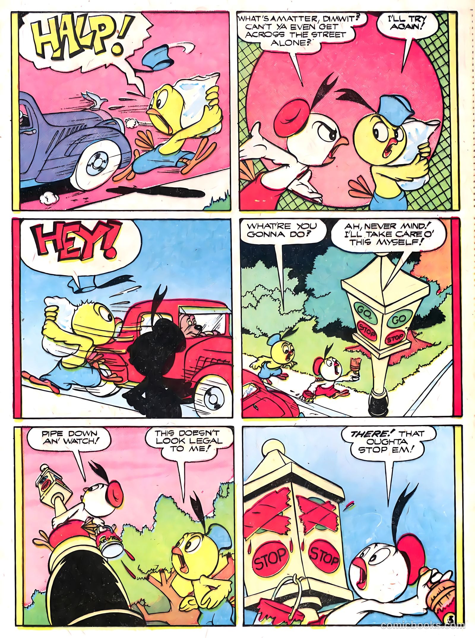 Buster Bear #9 (1958) — page 21 of 36