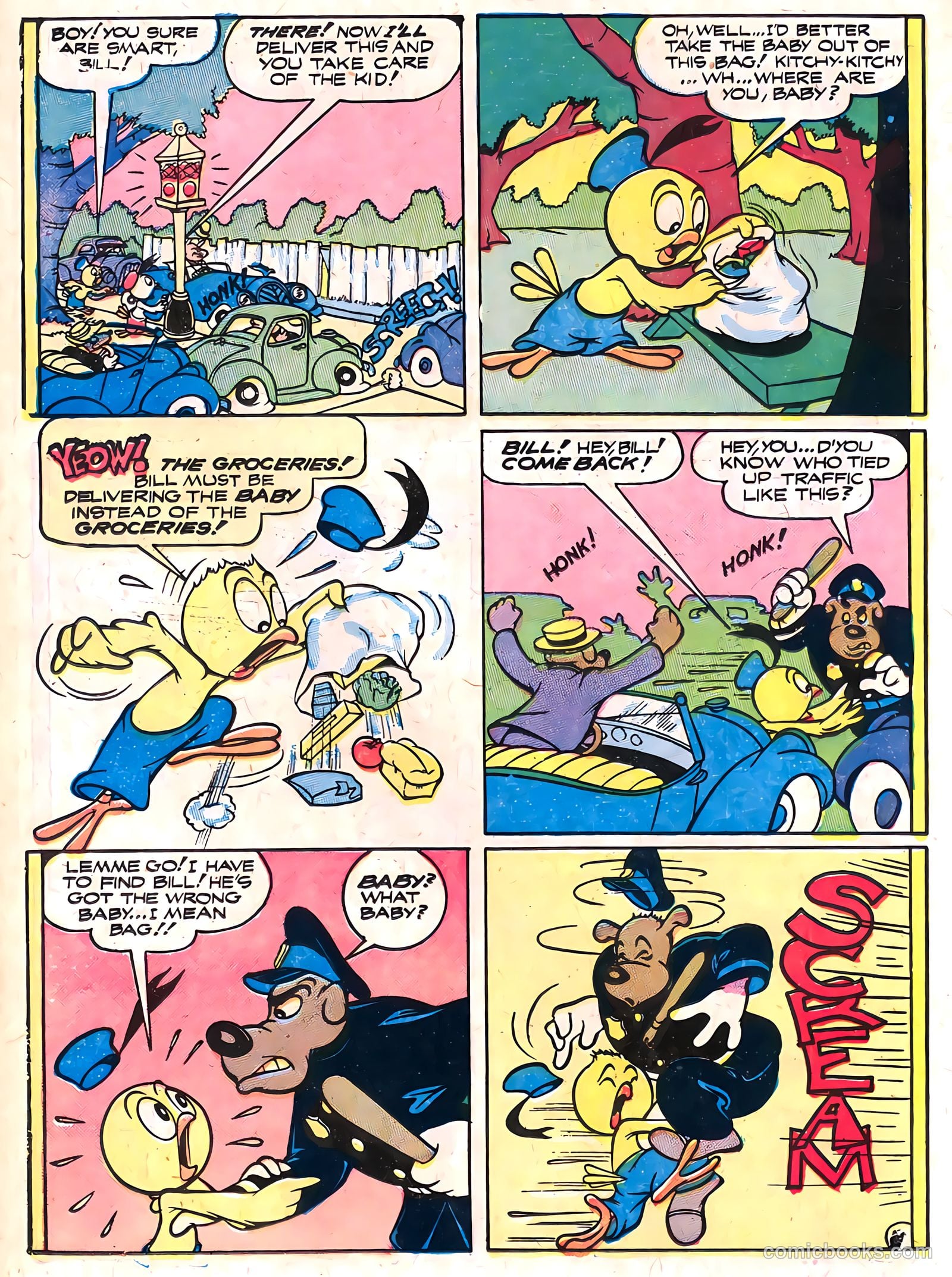 Buster Bear #9 (1958) — page 22 of 36