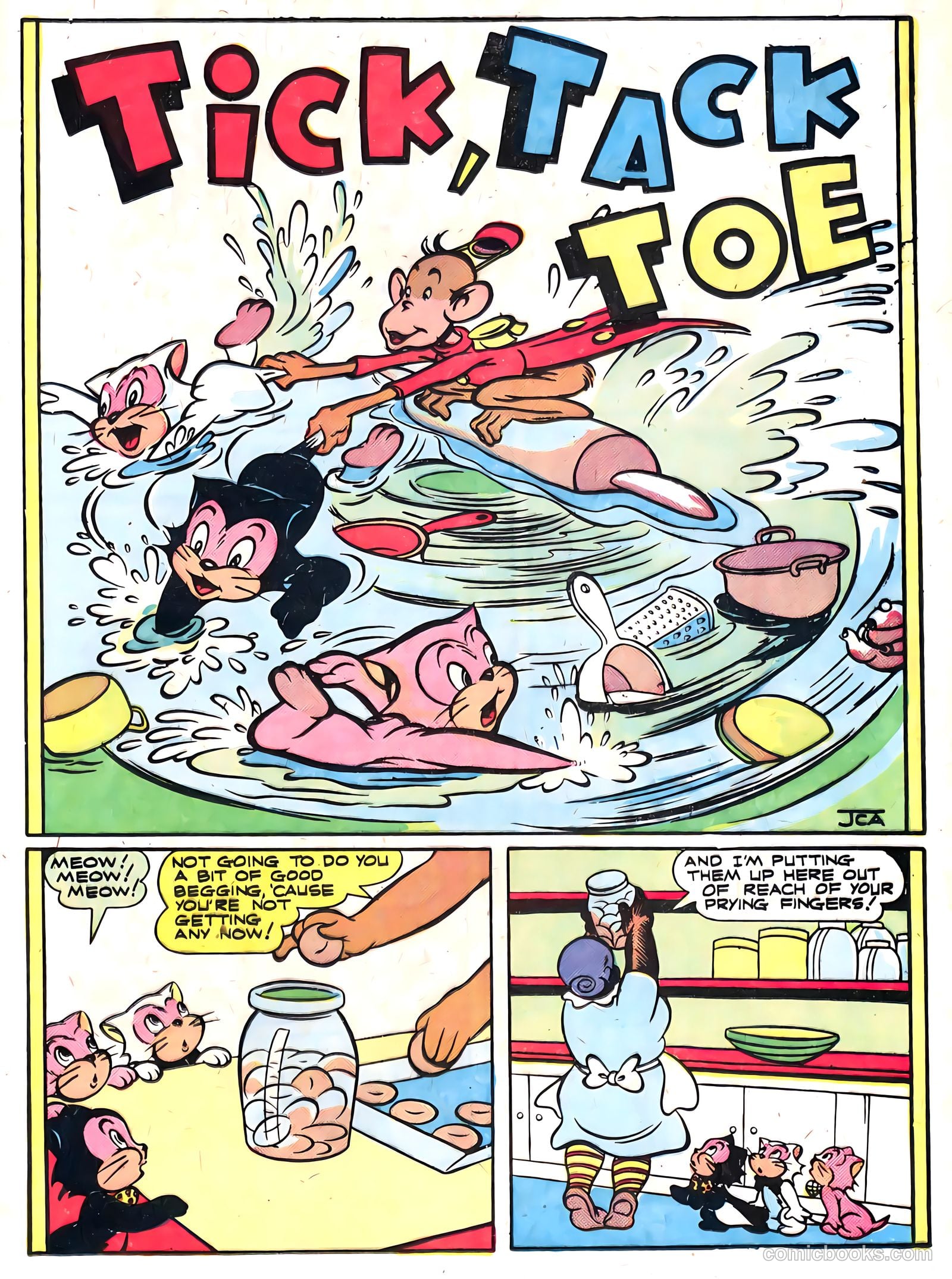 Buster Bear #9 (1958) — page 25 of 36