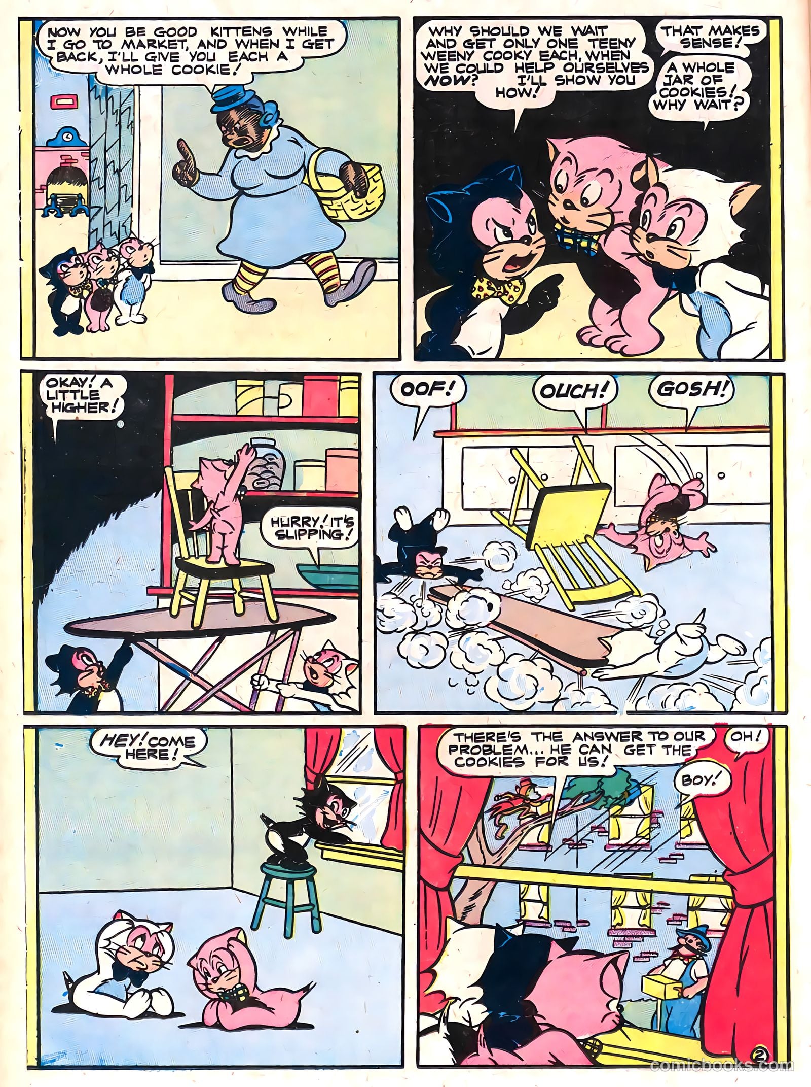 Buster Bear #9 (1958) — page 26 of 36