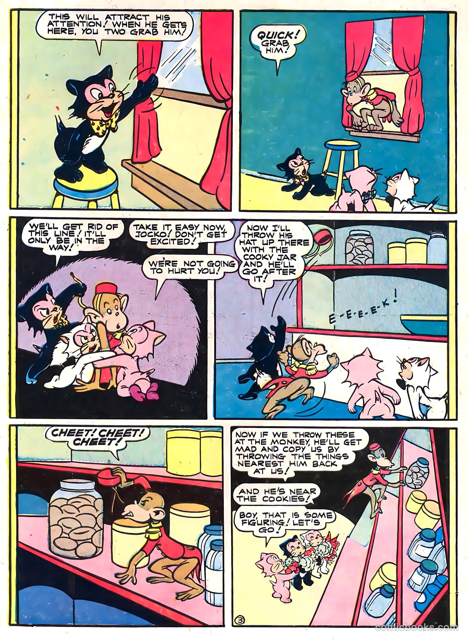 Buster Bear #9 (1958) — page 27 of 36