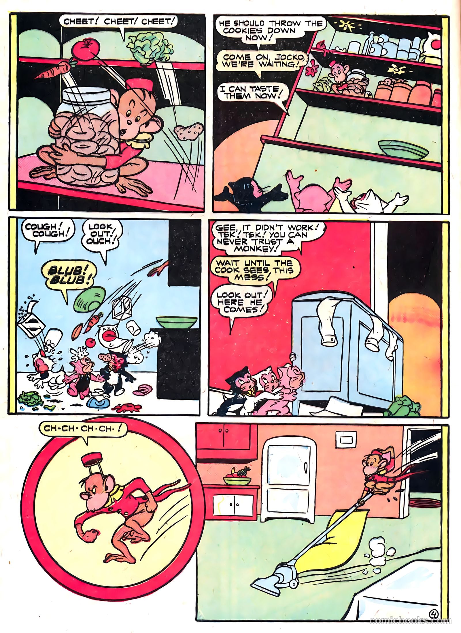 Buster Bear #9 (1958) — page 28 of 36