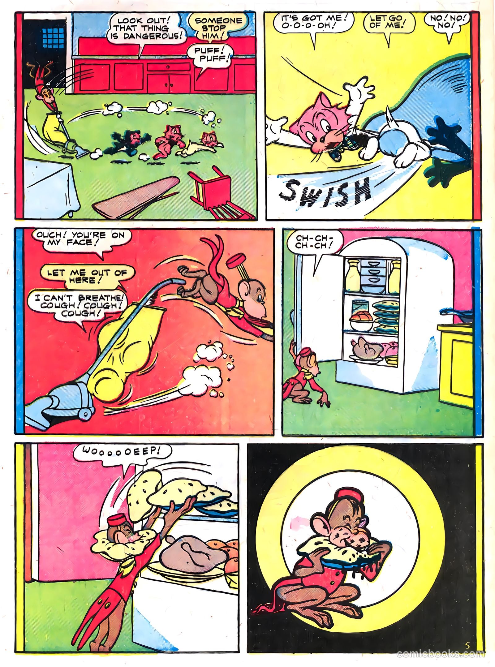 Buster Bear #9 (1958) — page 29 of 36