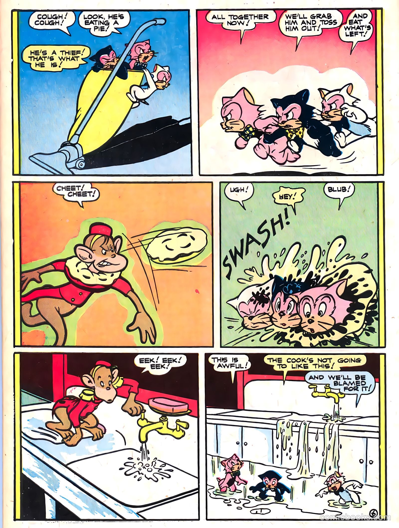 Buster Bear #9 (1958) — page 30 of 36