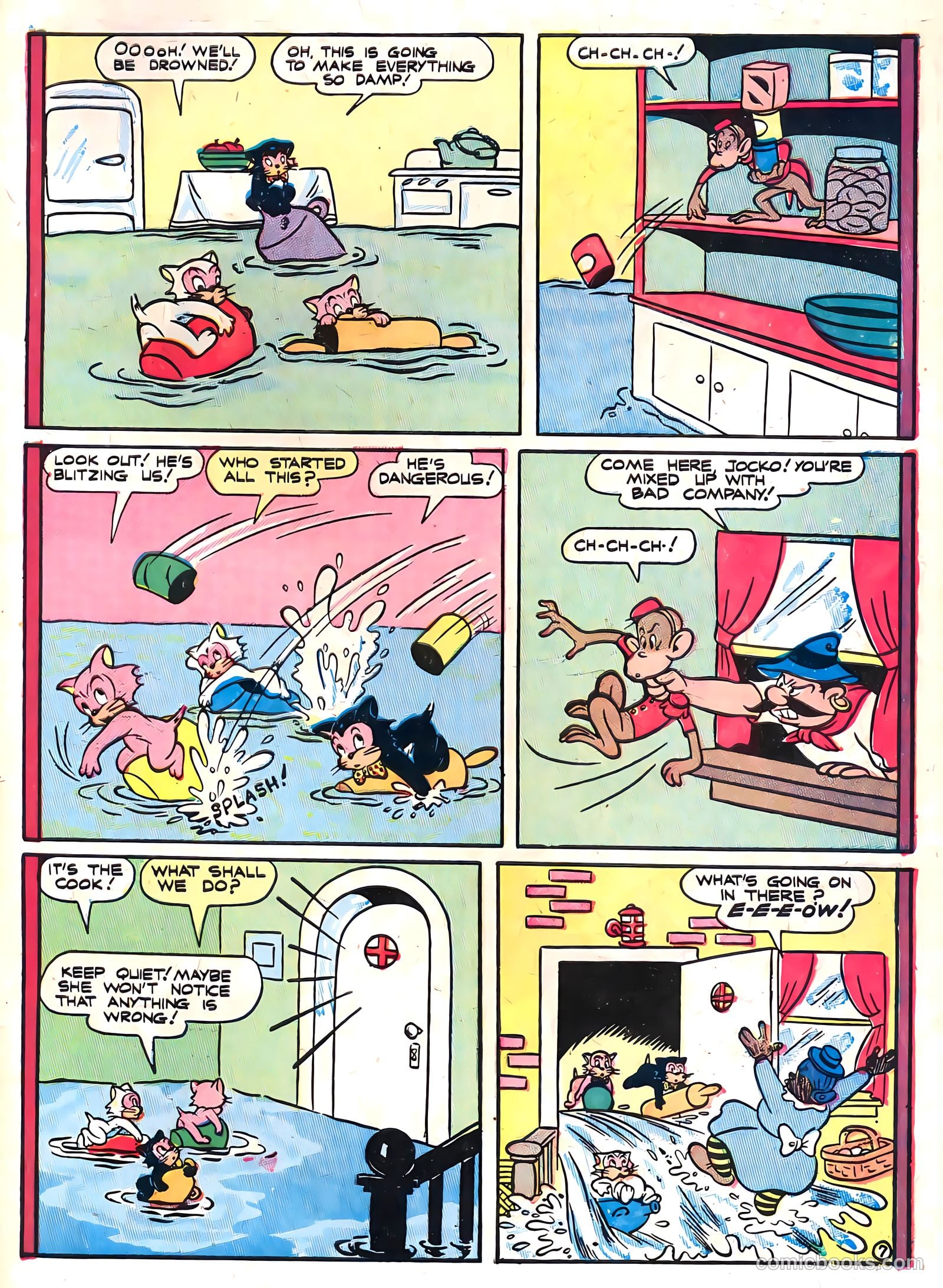 Buster Bear #9 (1958) — page 31 of 36