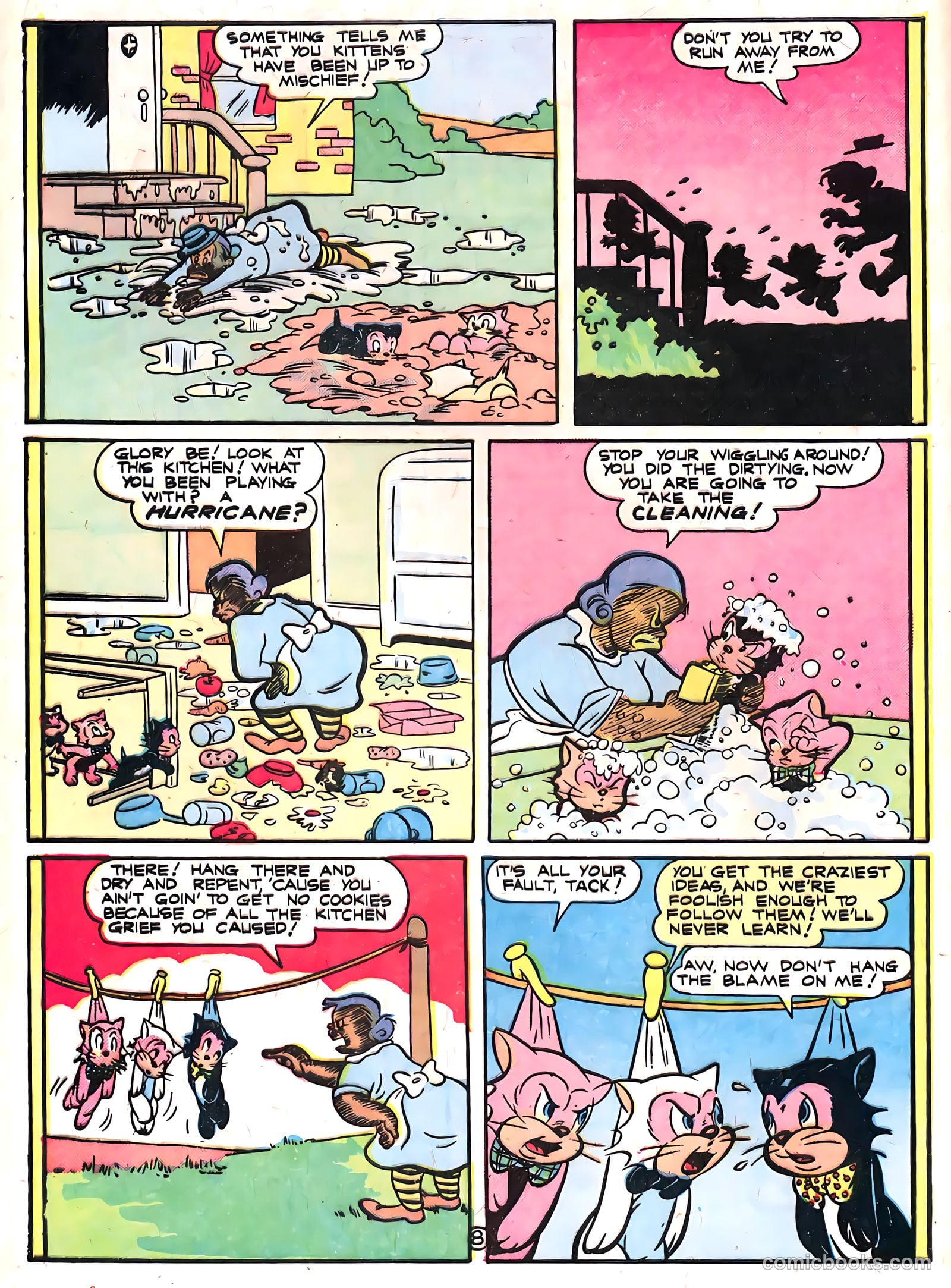 Buster Bear #9 (1958) — page 32 of 36