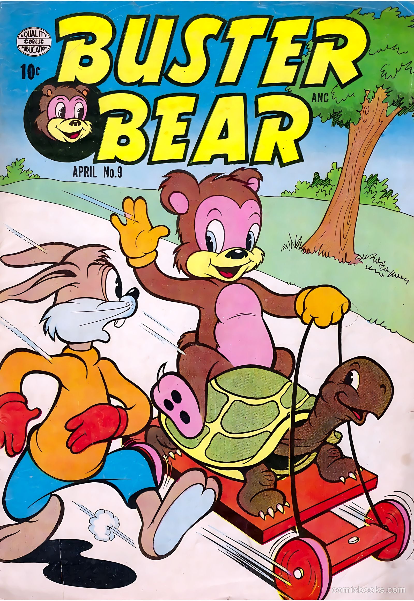 Buster Bear #9