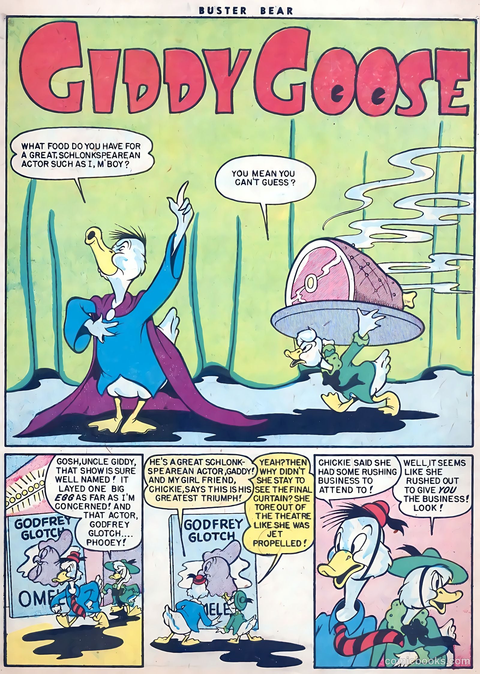 Buster Bear #9 (1955) — page 7 of 36