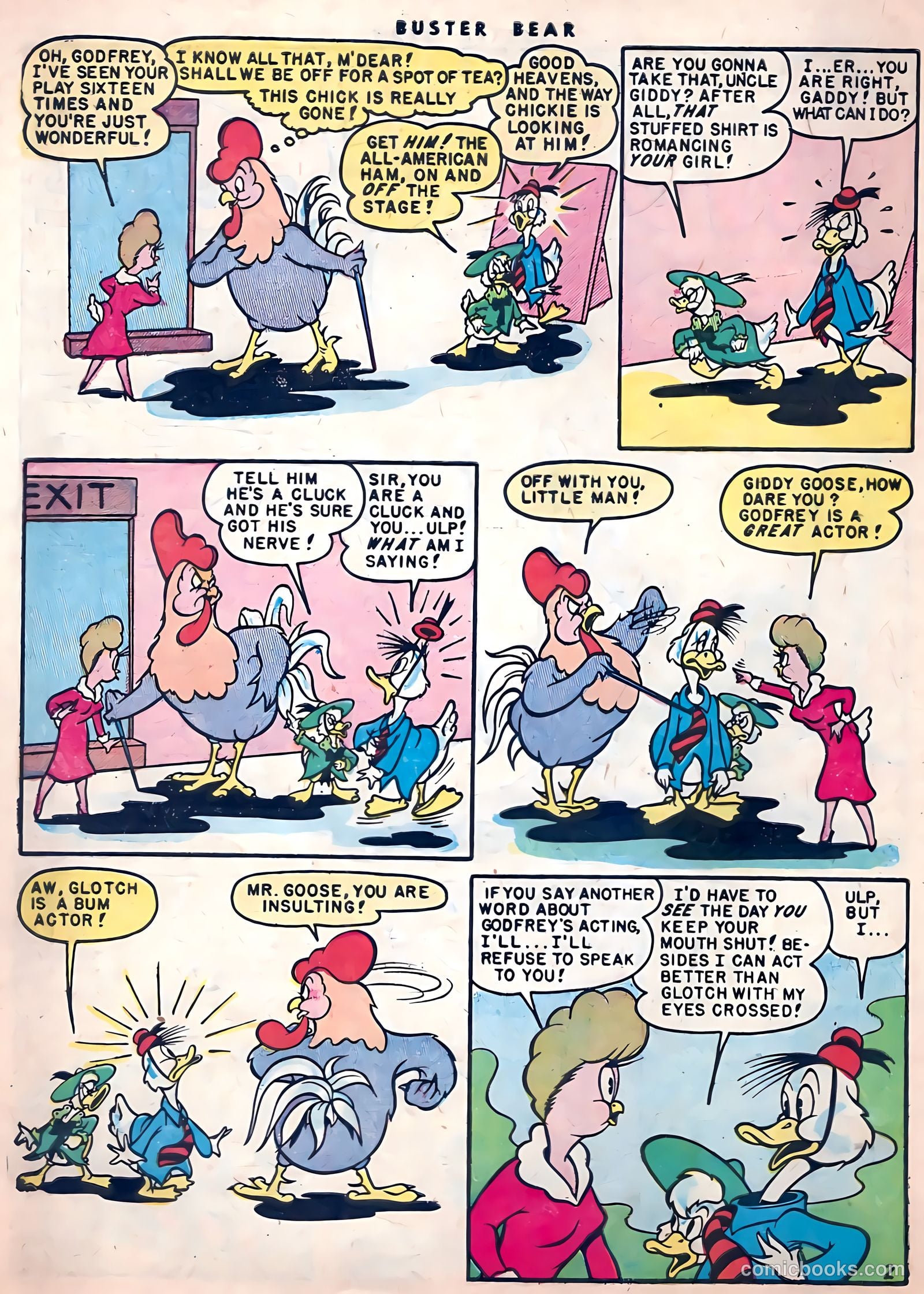 Buster Bear #9 (1955) — page 8 of 36