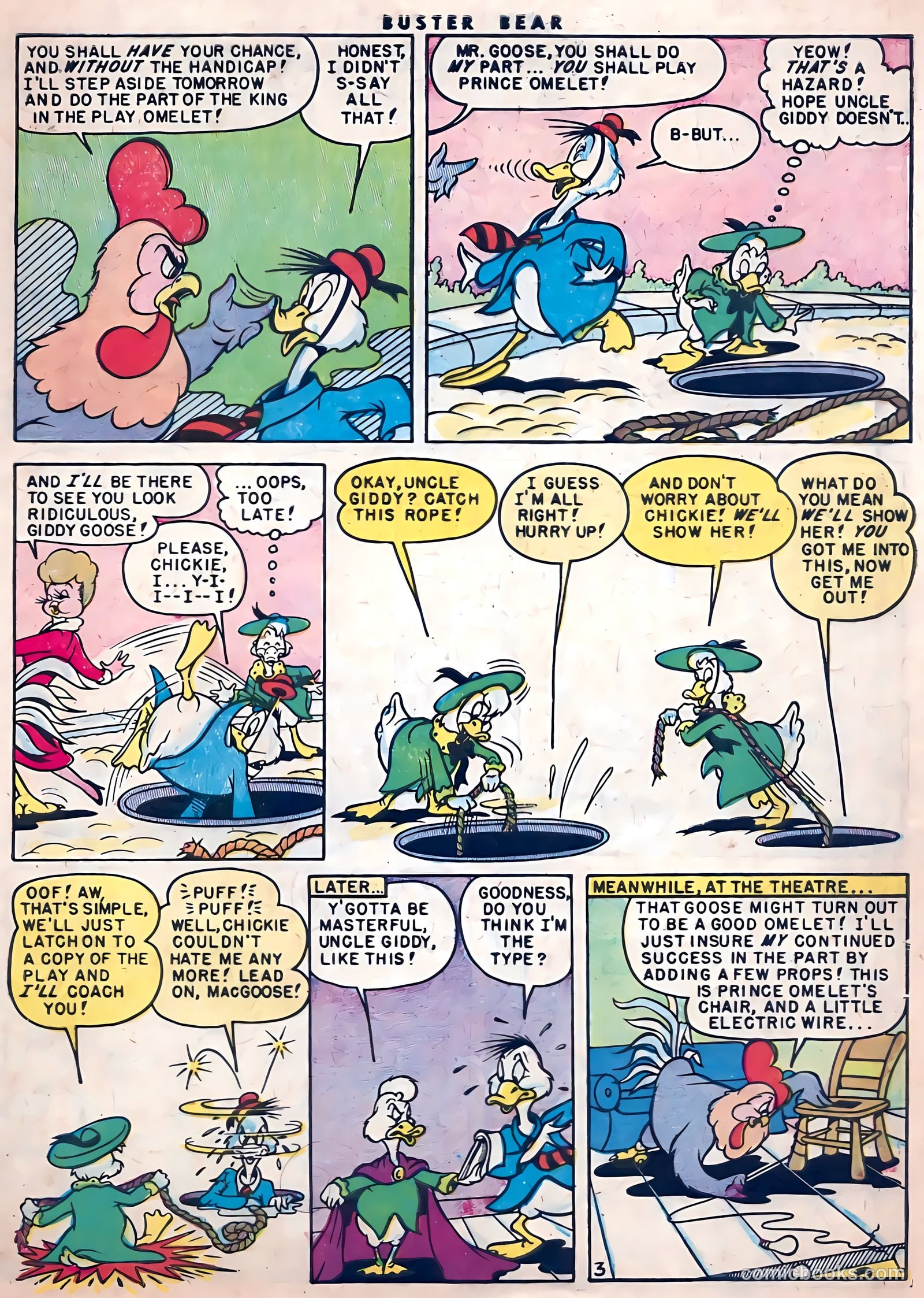 Buster Bear #9 (1955) — page 9 of 36