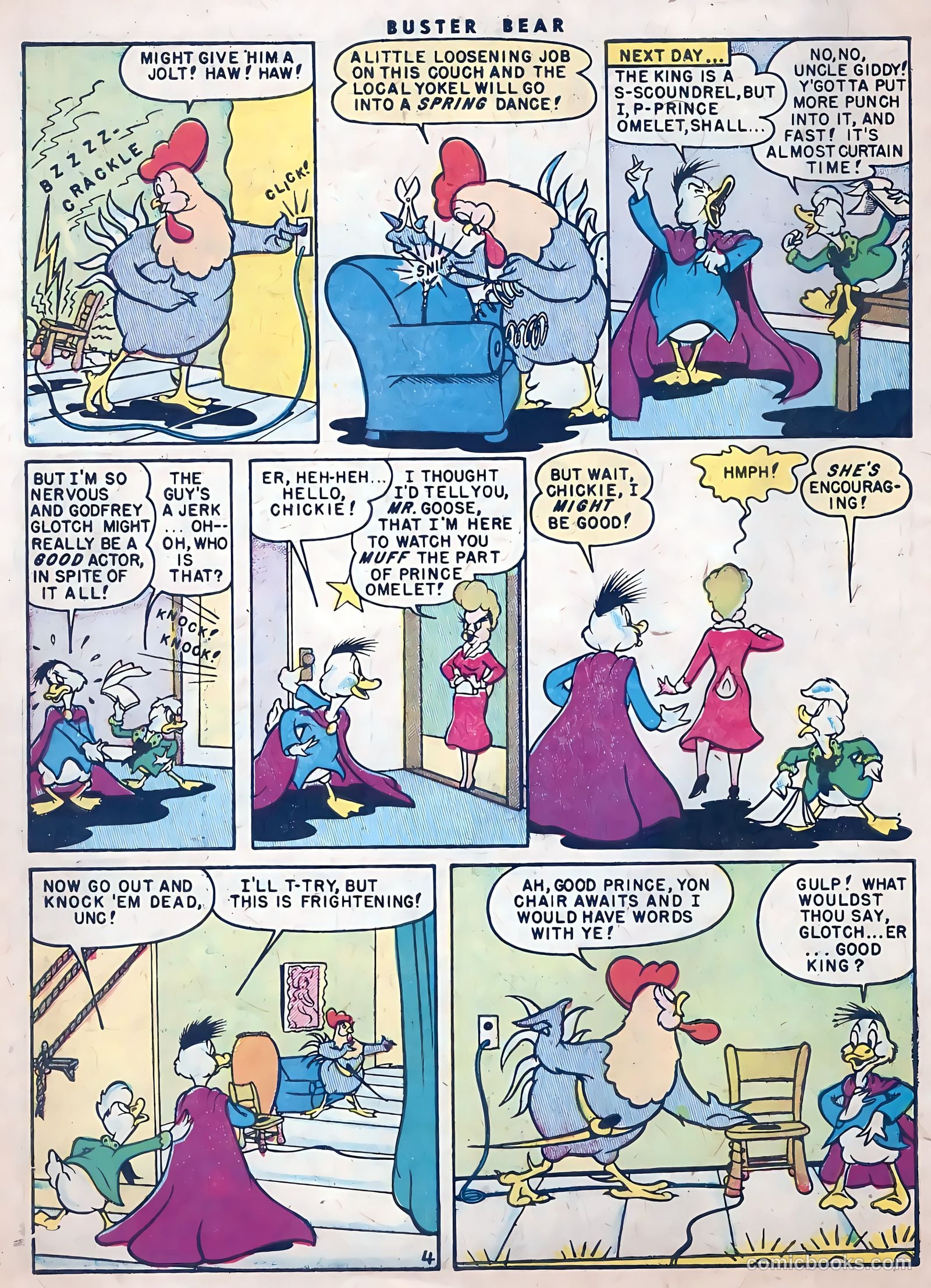 Buster Bear #9 (1955) — page 10 of 36