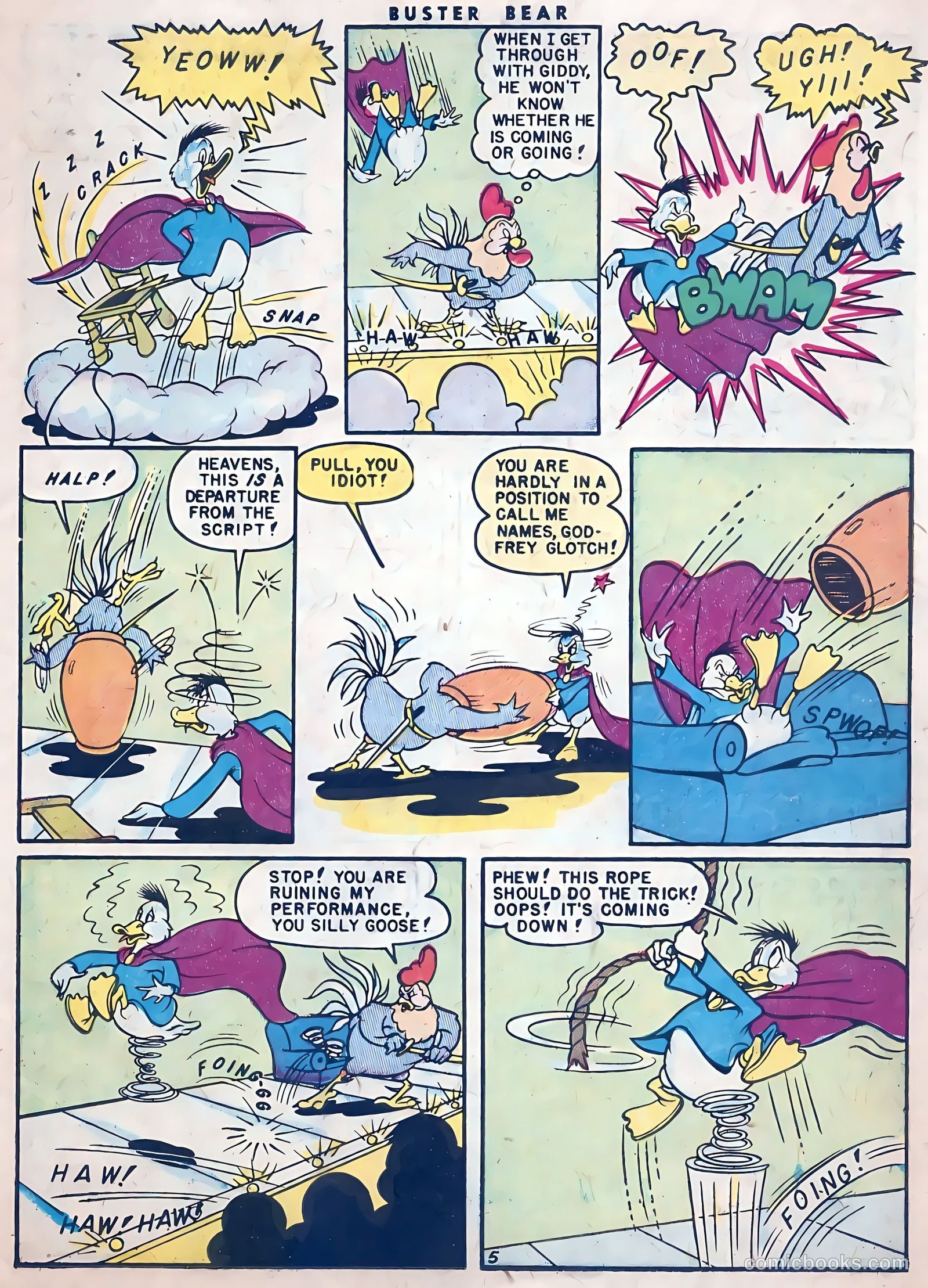 Buster Bear #9 (1955) — page 11 of 36