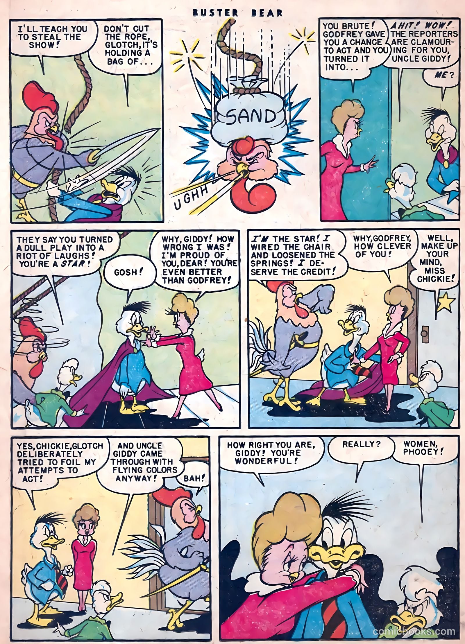 Buster Bear #9 (1955) — page 12 of 36