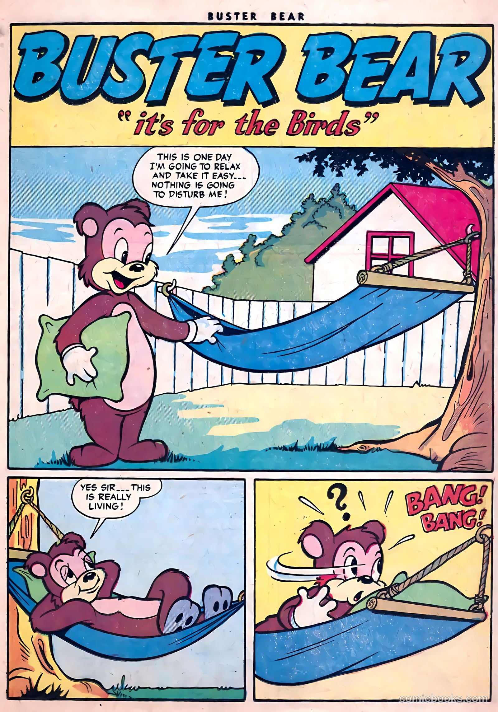 Buster Bear #9 (1955) — page 13 of 36