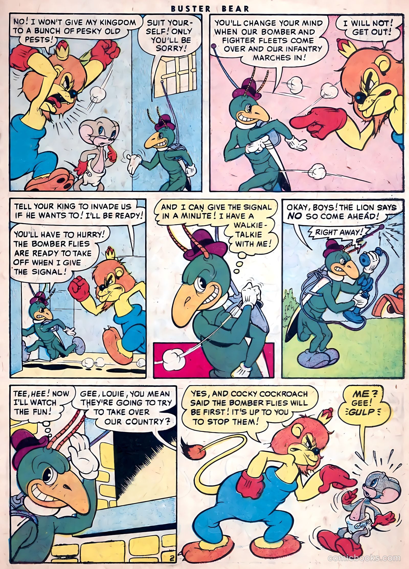 Buster Bear #9 (1955) — page 19 of 36