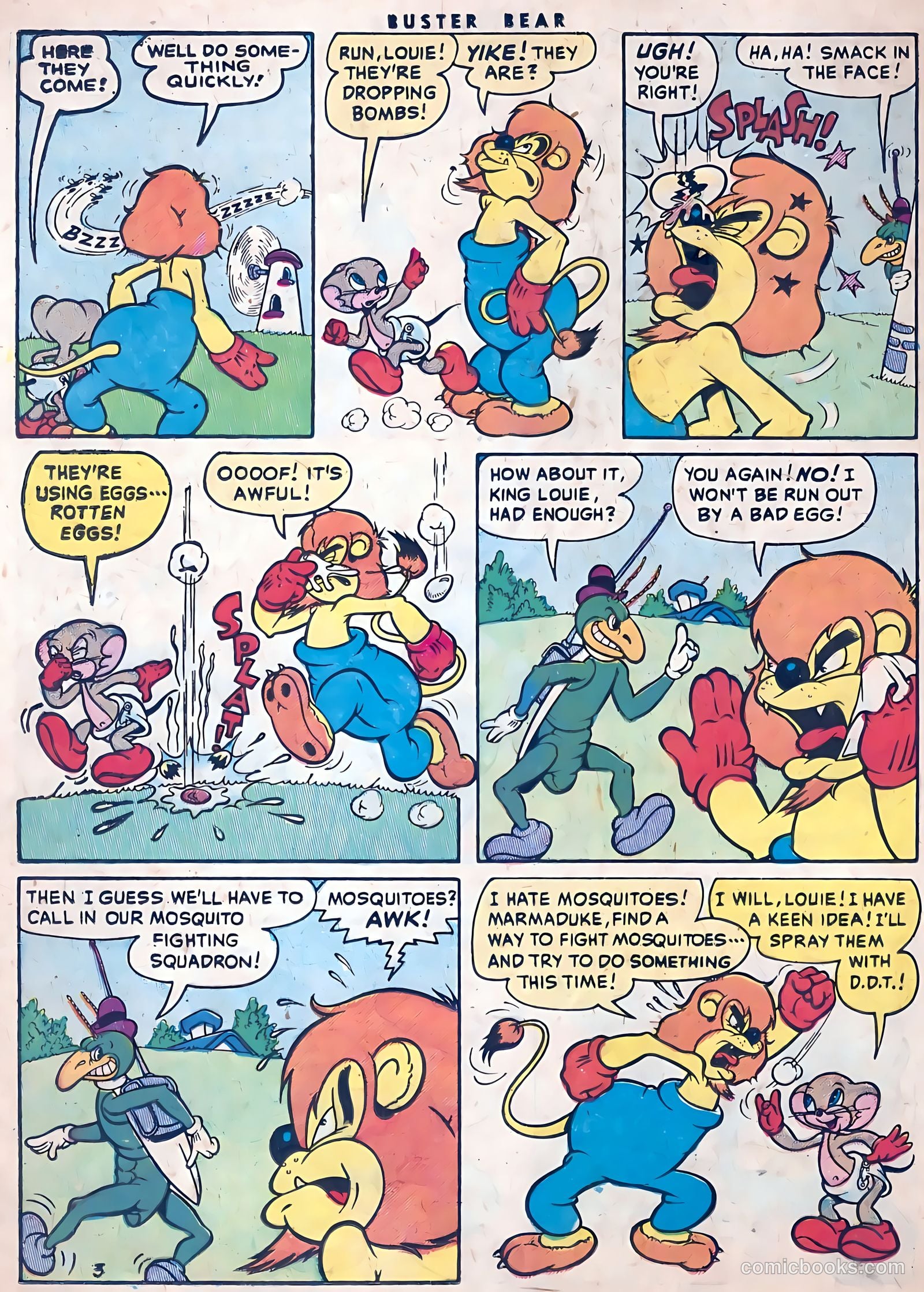 Buster Bear #9 (1955) — page 20 of 36