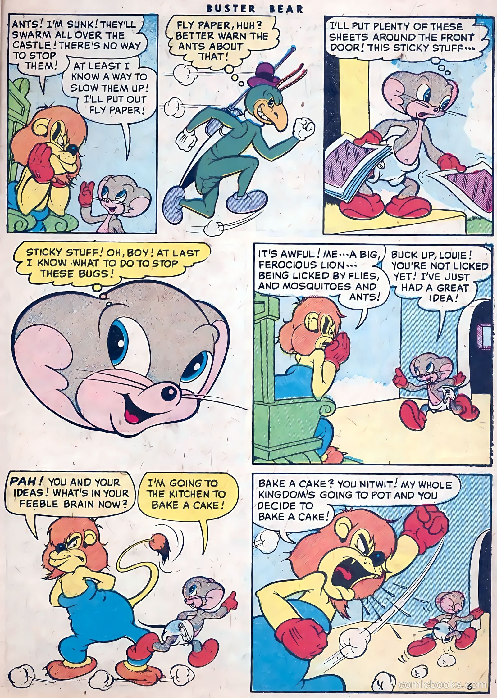 Buster Bear #9 (1955) — page 23 of 36