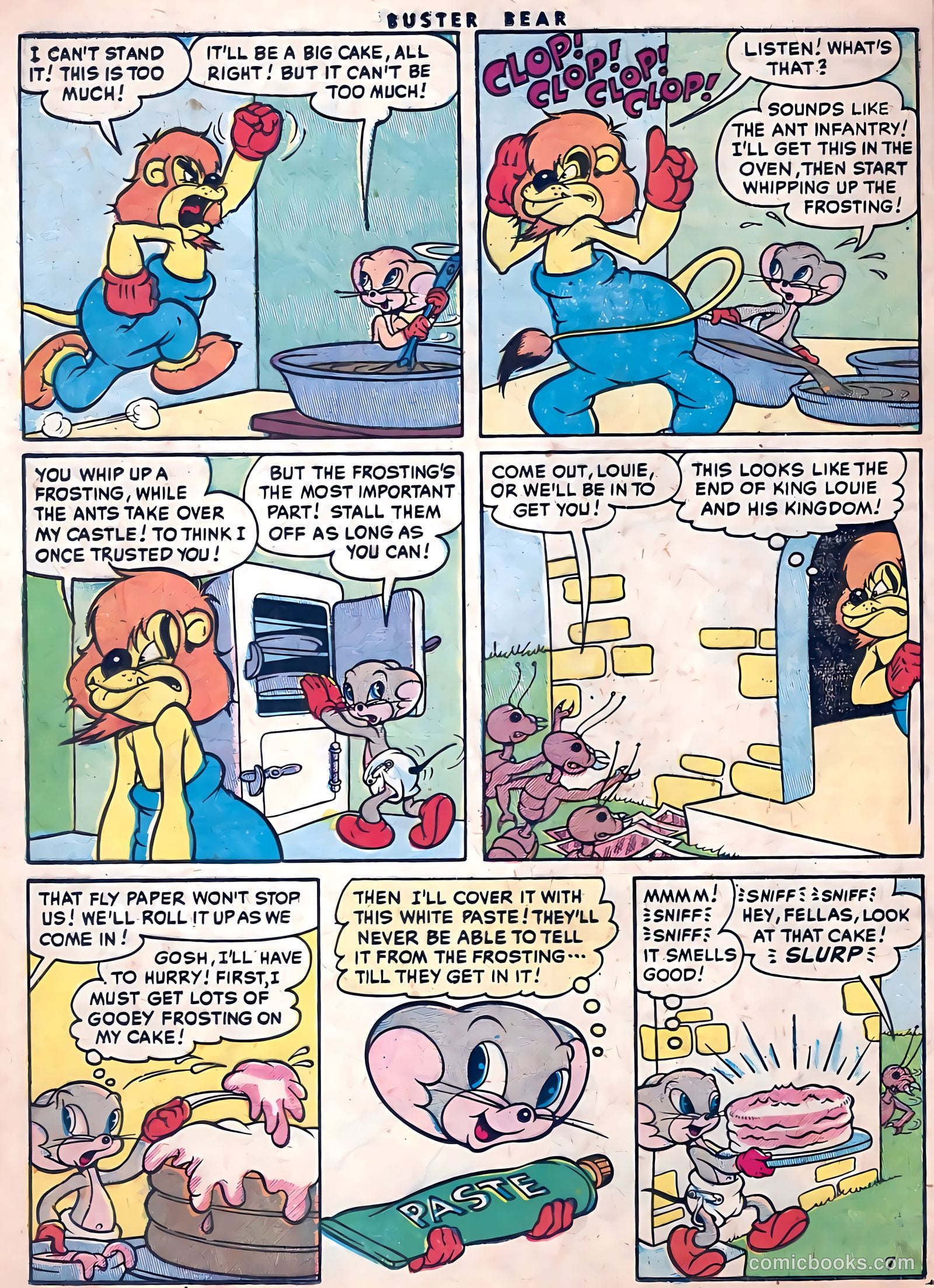Buster Bear #9 (1955) — page 24 of 36