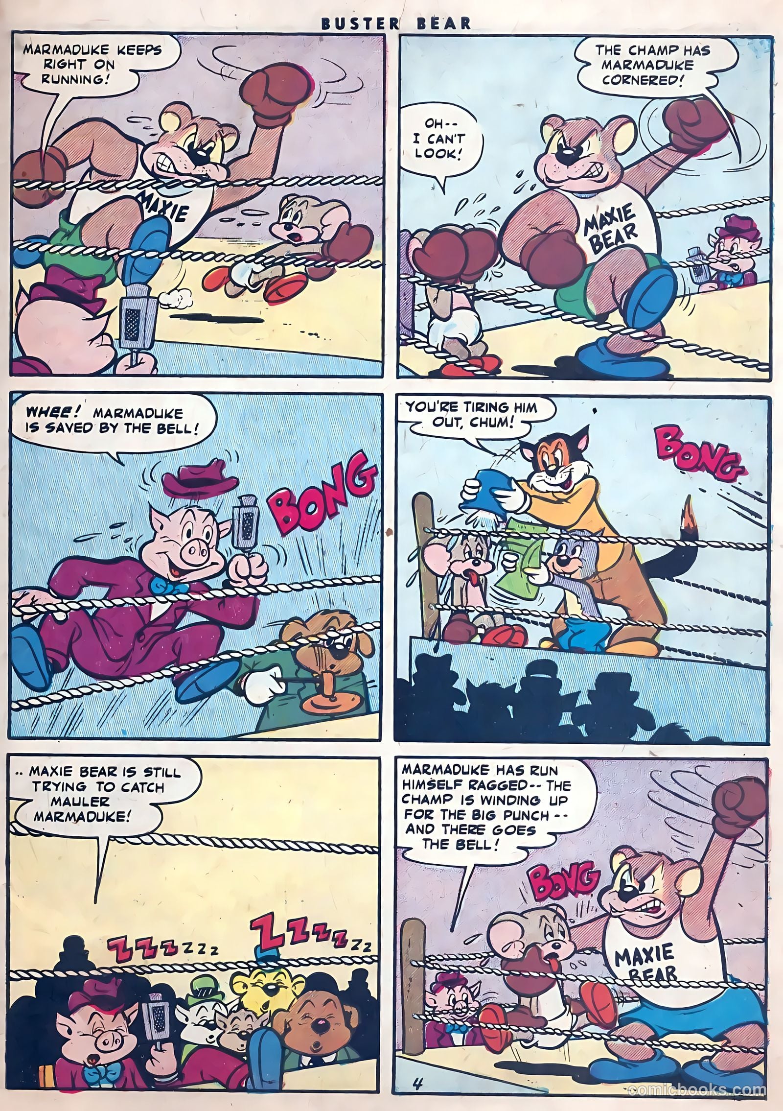 Buster Bear #9 (1955) — page 31 of 36