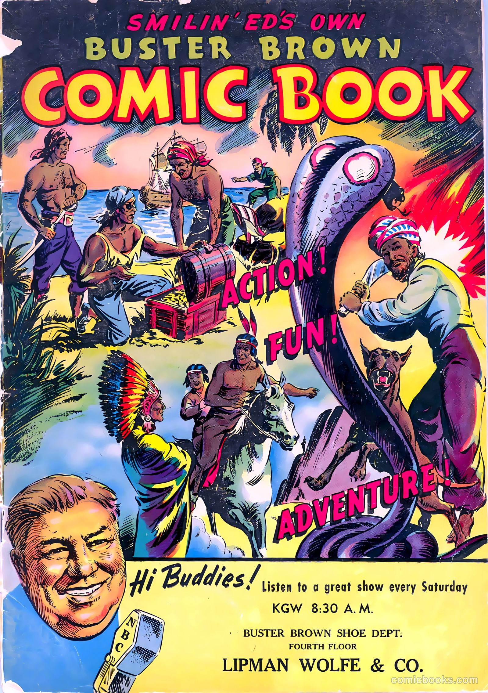 Buster Brown #1