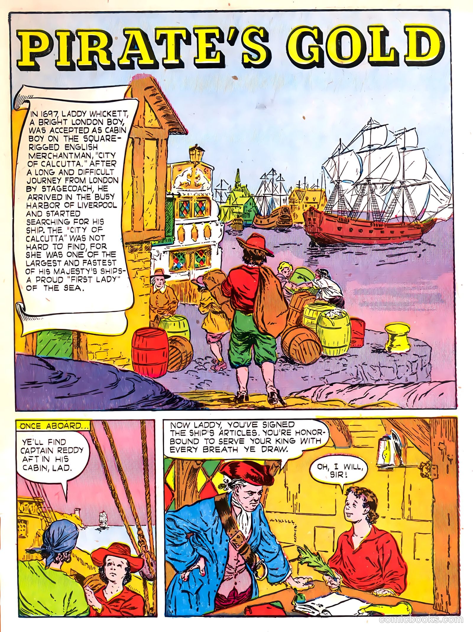 Buster Brown #1 (1983) — page 3 of 36