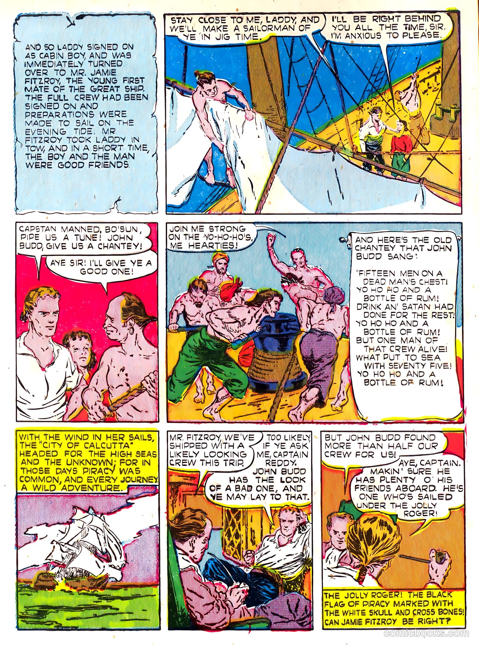 Buster Brown #1 (1983) — page 4 of 36