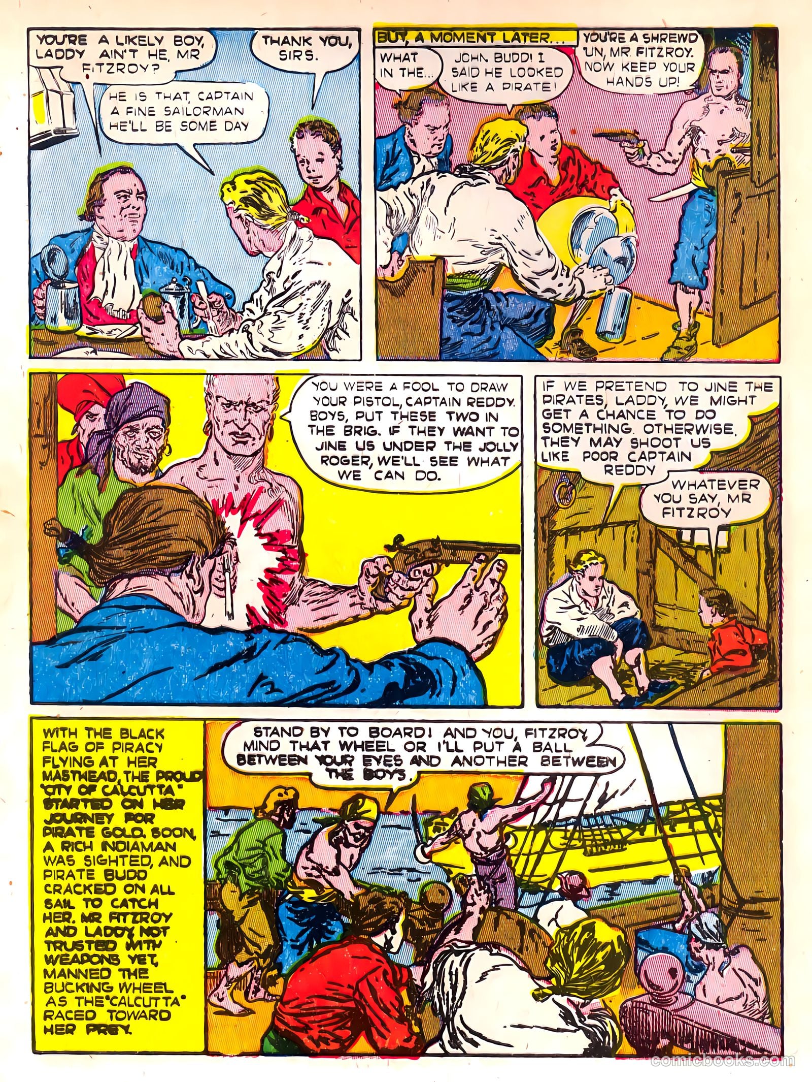 Buster Brown #1 (1983) — page 6 of 36