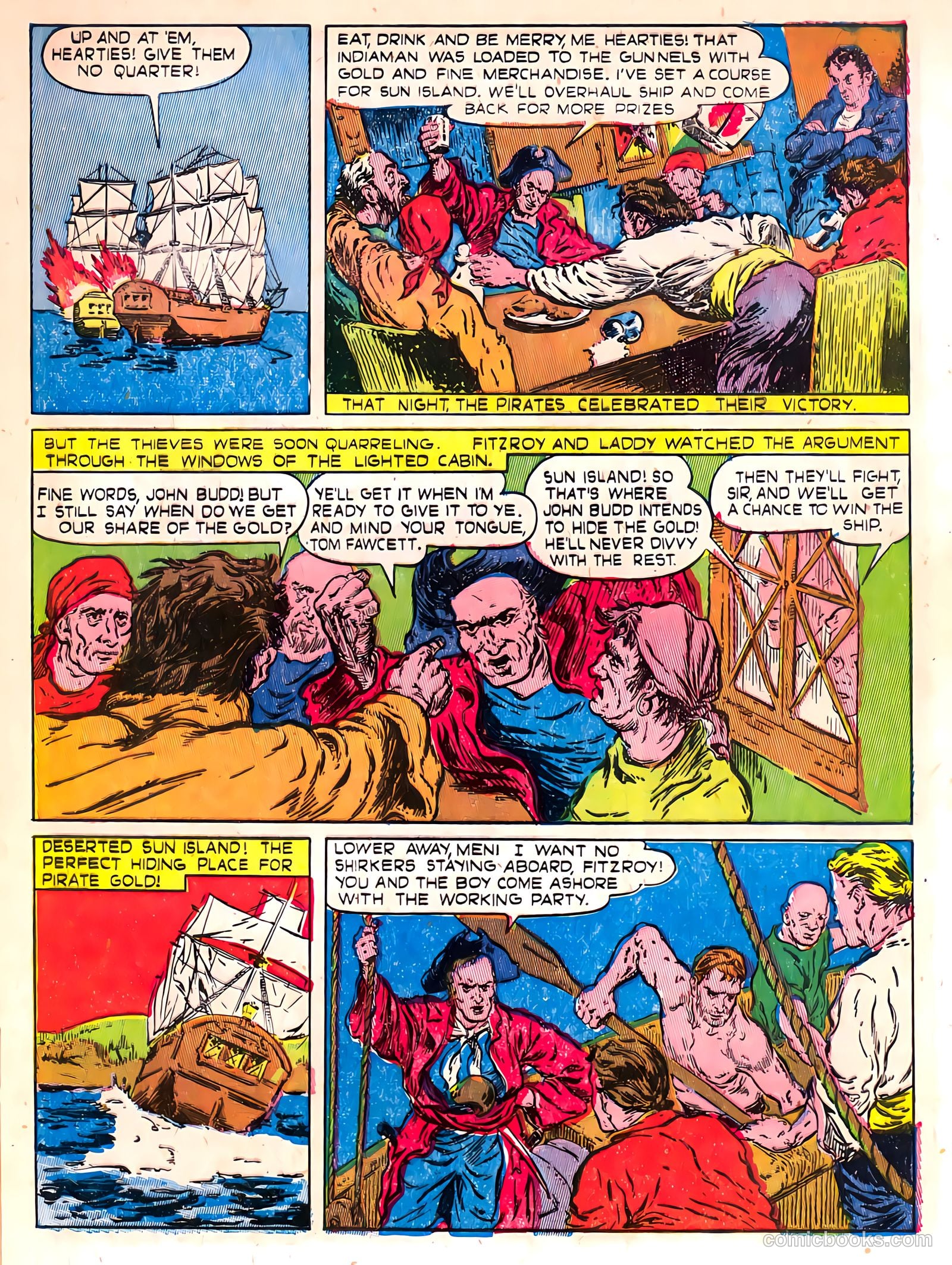 Buster Brown #1 (1983) — page 7 of 36