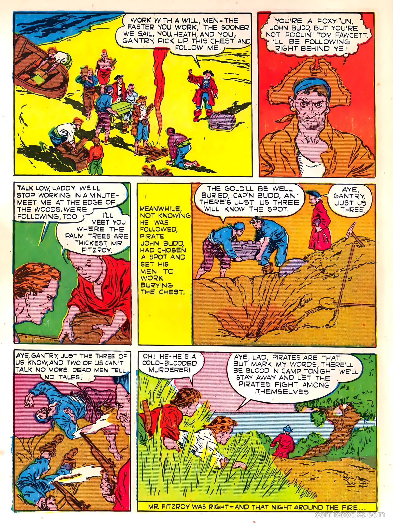 Buster Brown #1 (1983) — page 8 of 36