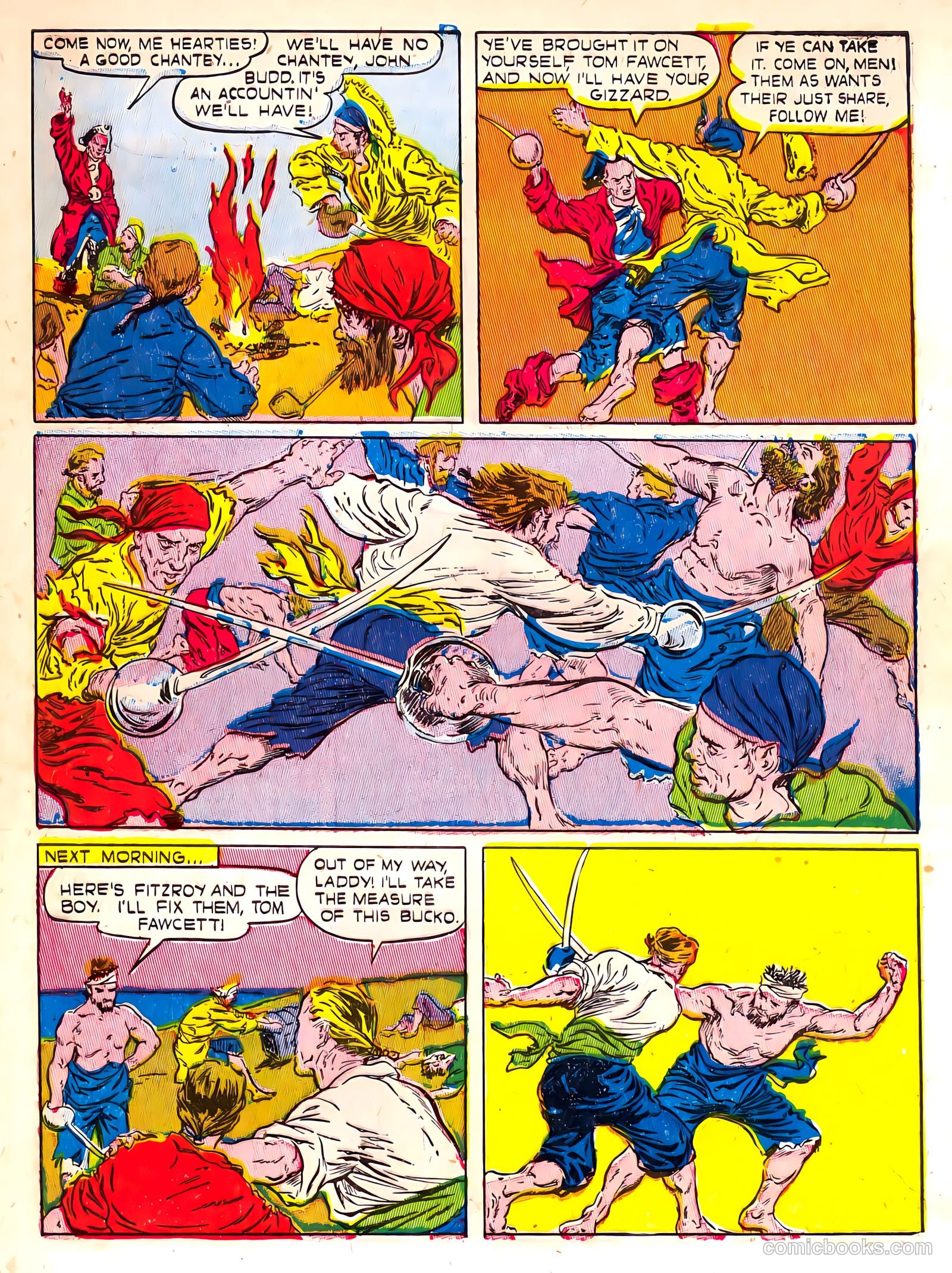 Buster Brown #1 (1983) — page 9 of 36