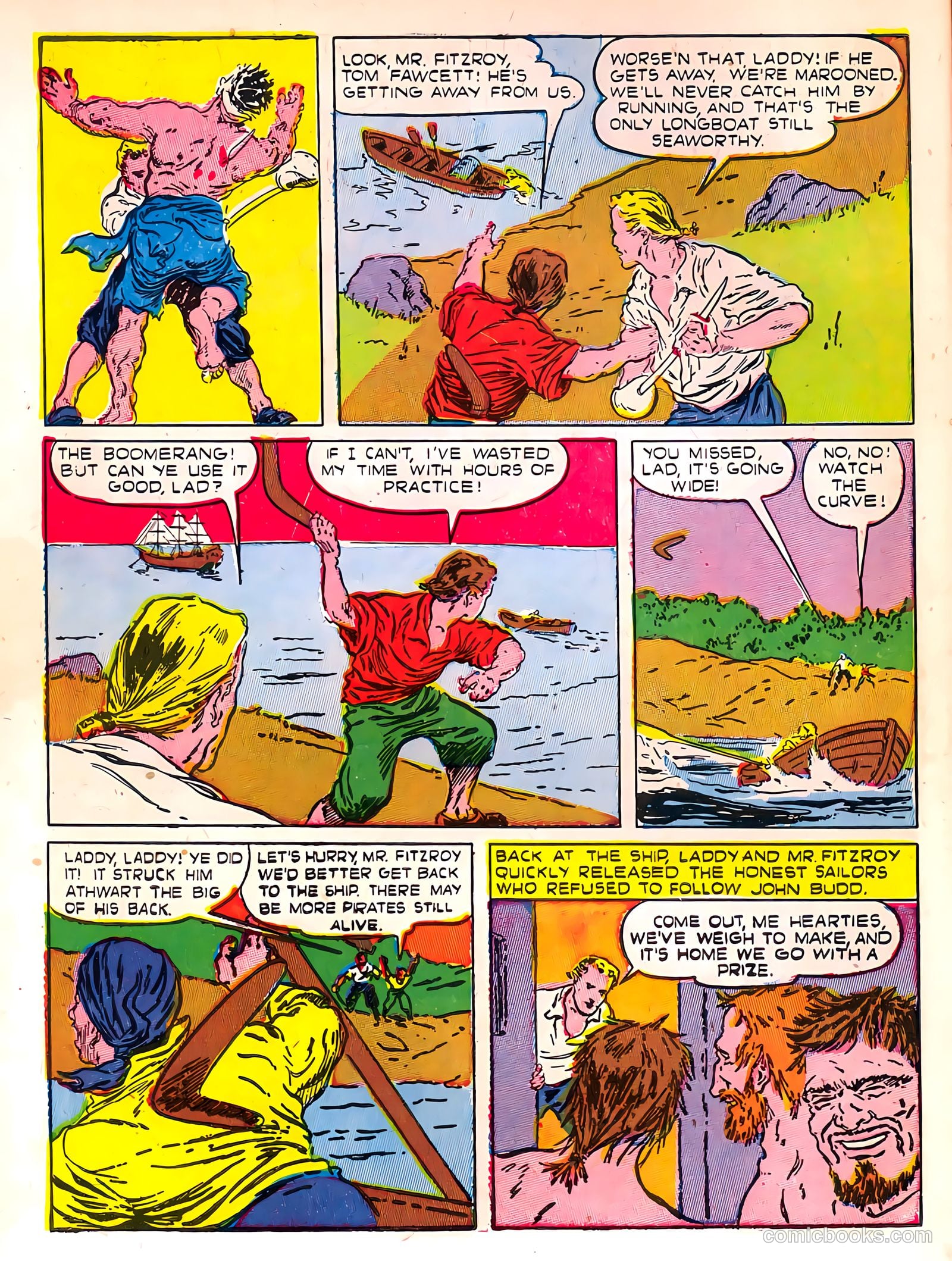 Buster Brown #1 (1983) — page 10 of 36