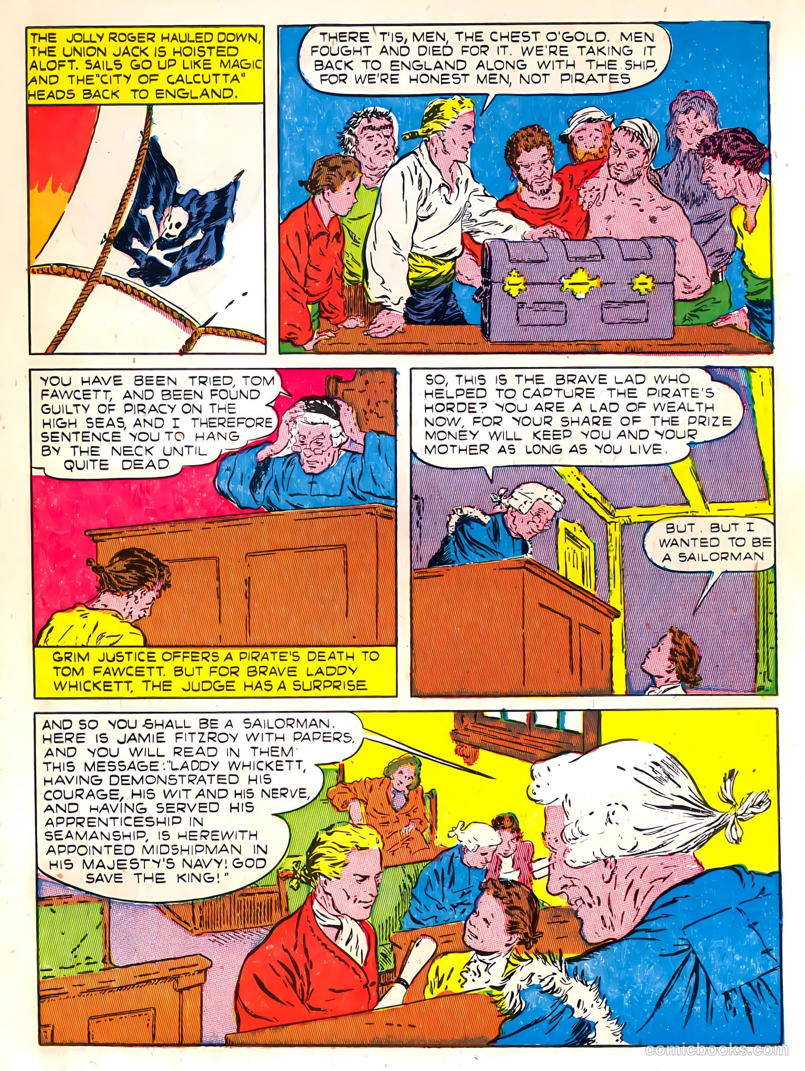 Buster Brown #1 (1983) — page 11 of 36