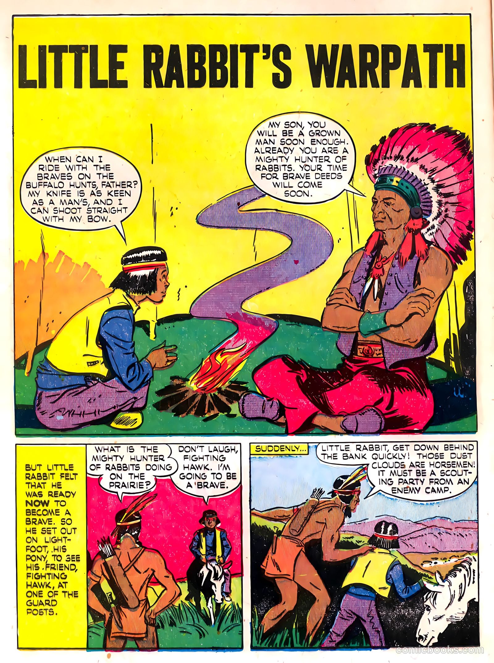 Buster Brown #1 (1983) — page 14 of 36