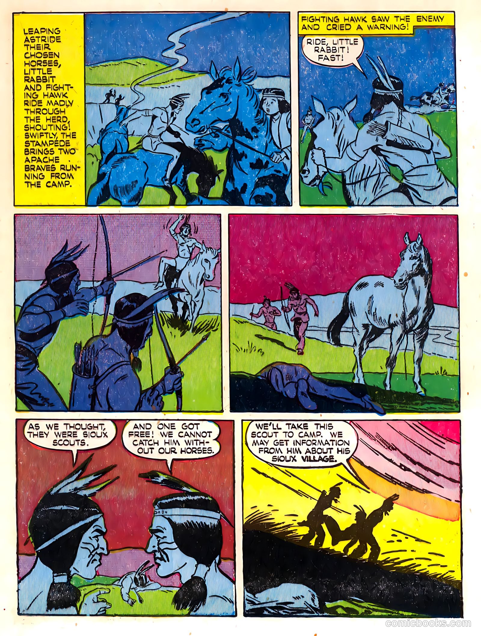 Buster Brown #1 (1983) — page 17 of 36