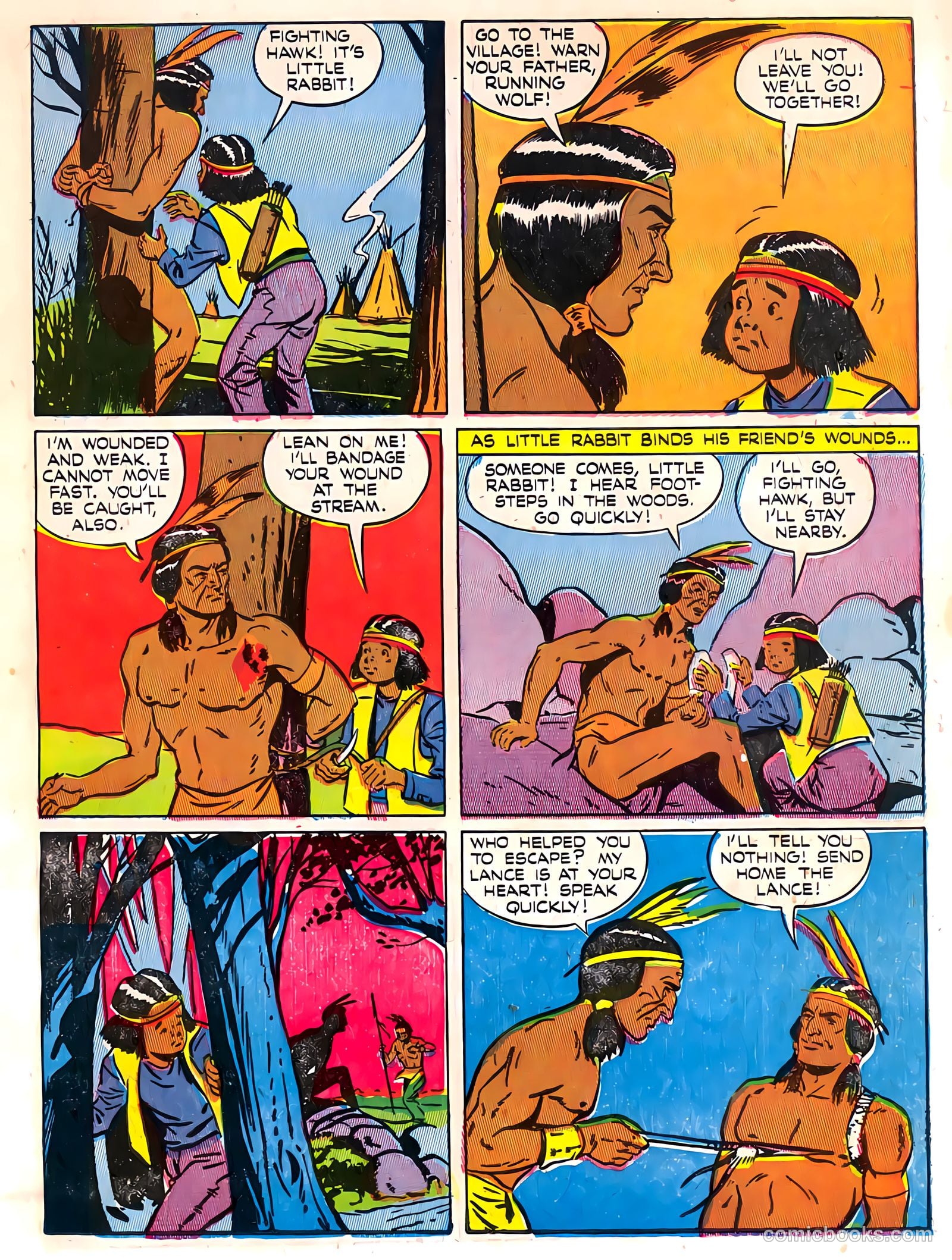 Buster Brown #1 (1983) — page 19 of 36