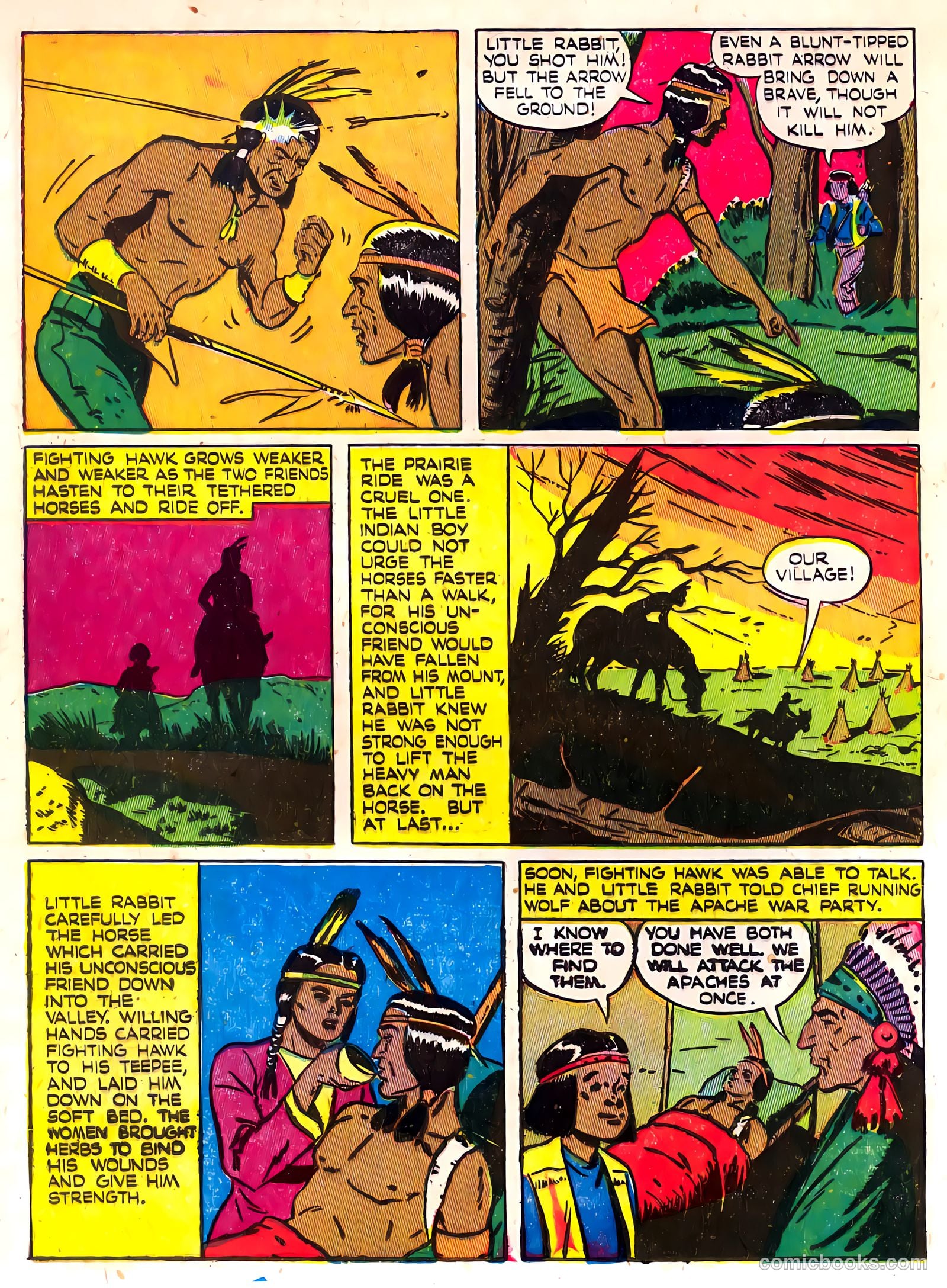 Buster Brown #1 (1983) — page 20 of 36
