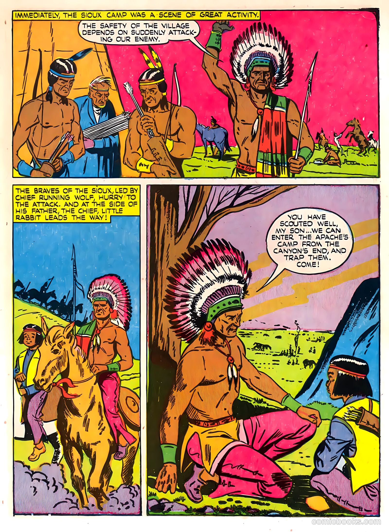 Buster Brown #1 (1983) — page 21 of 36