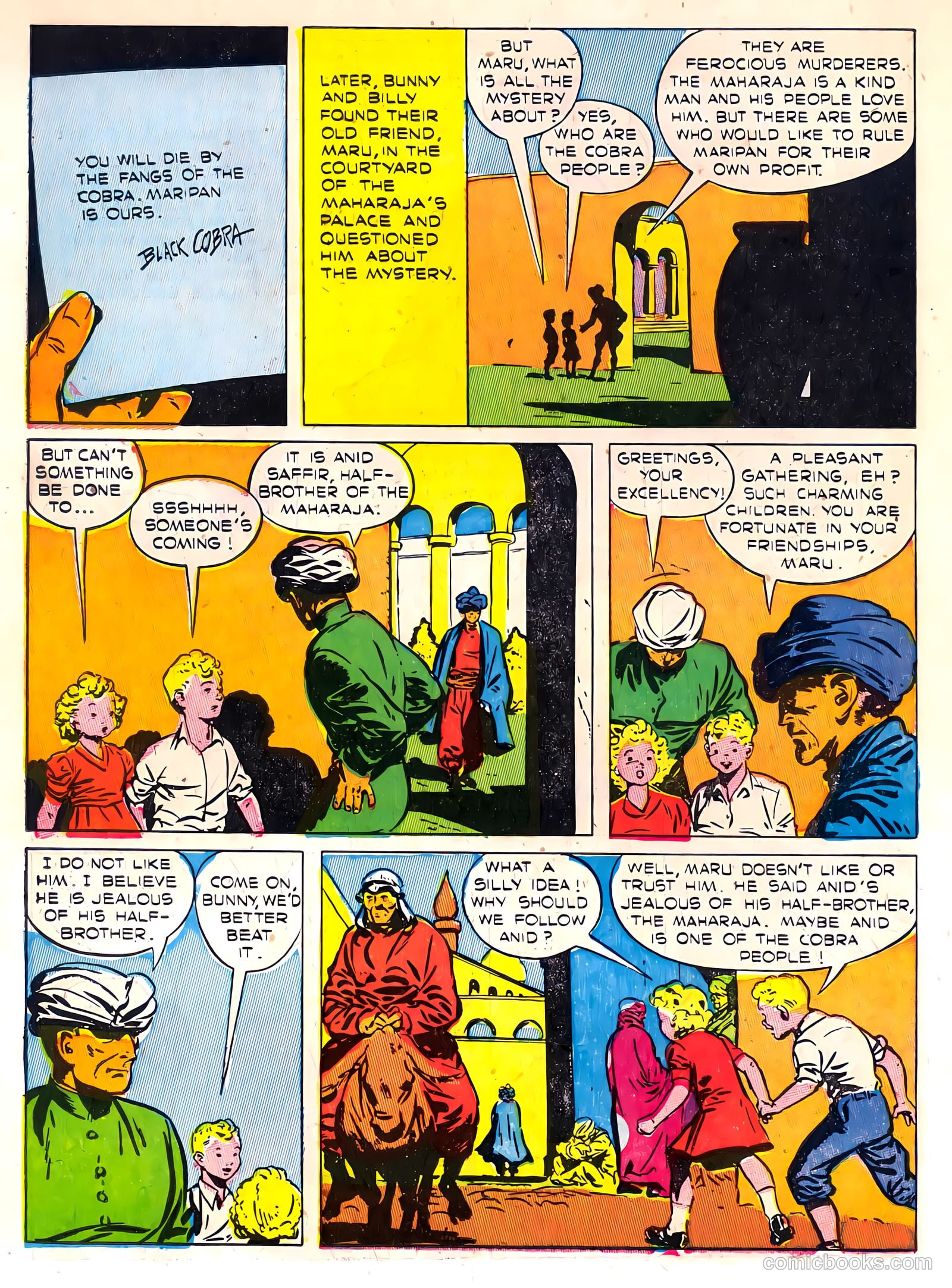 Buster Brown #1 (1983) — page 26 of 36