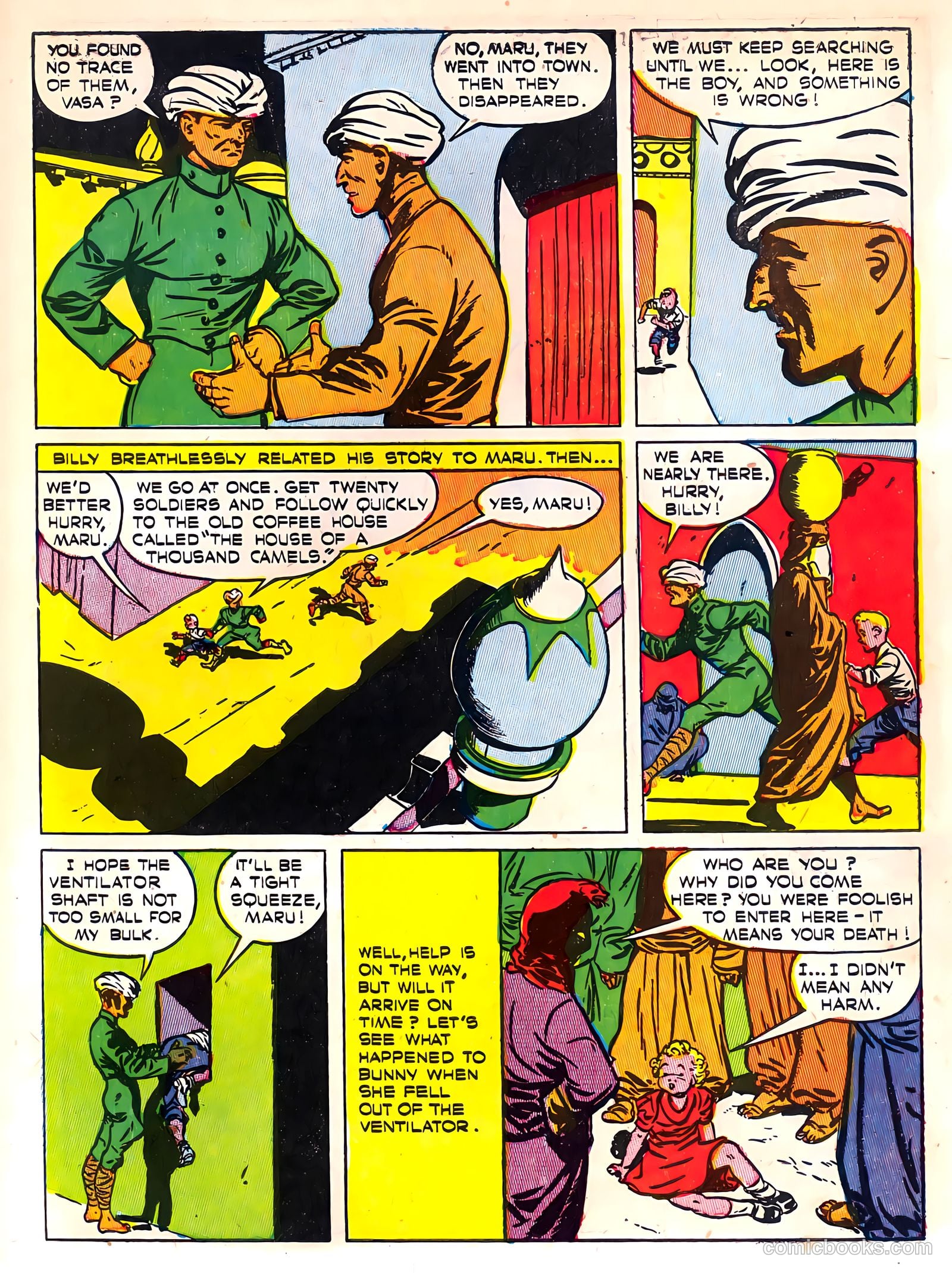 Buster Brown #1 (1983) — page 29 of 36