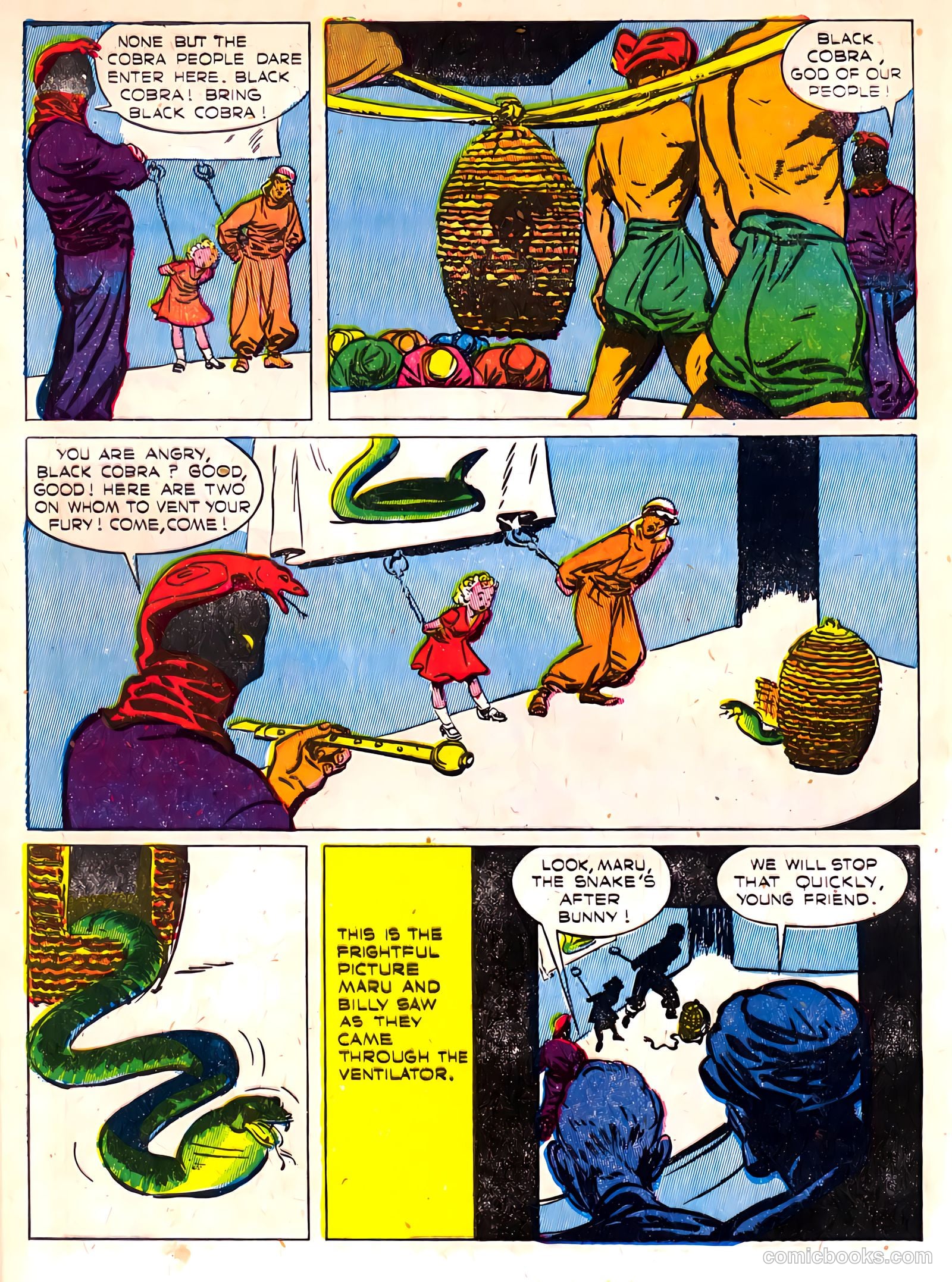 Buster Brown #1 (1983) — page 30 of 36