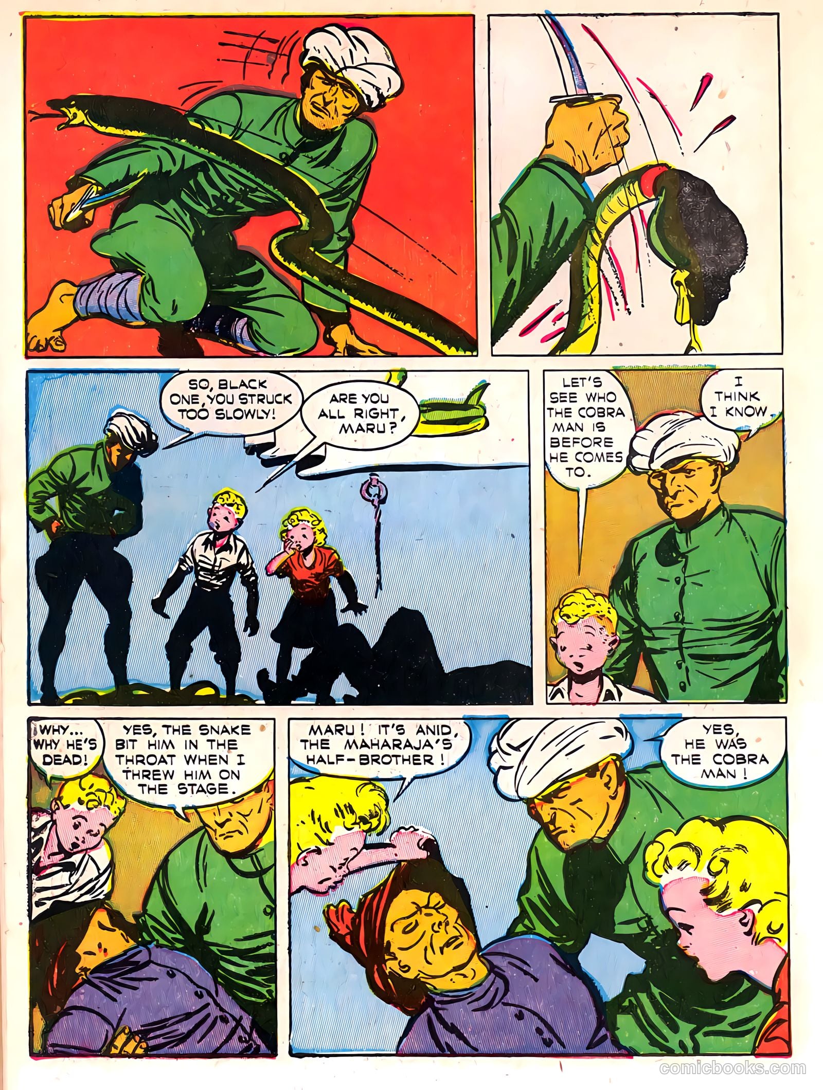 Buster Brown #1 (1983) — page 32 of 36