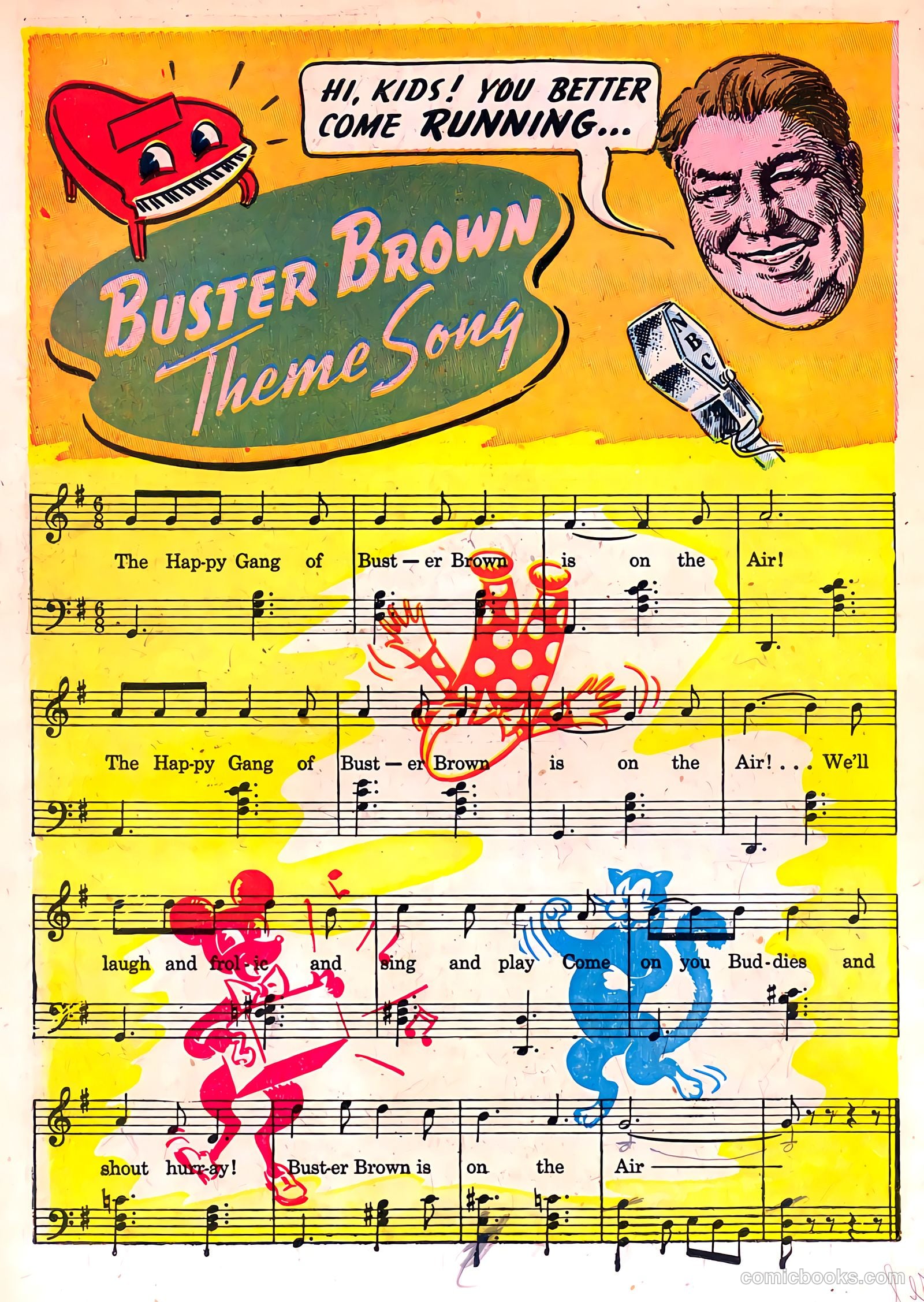 Buster Brown #1 (1983) — page 34 of 36
