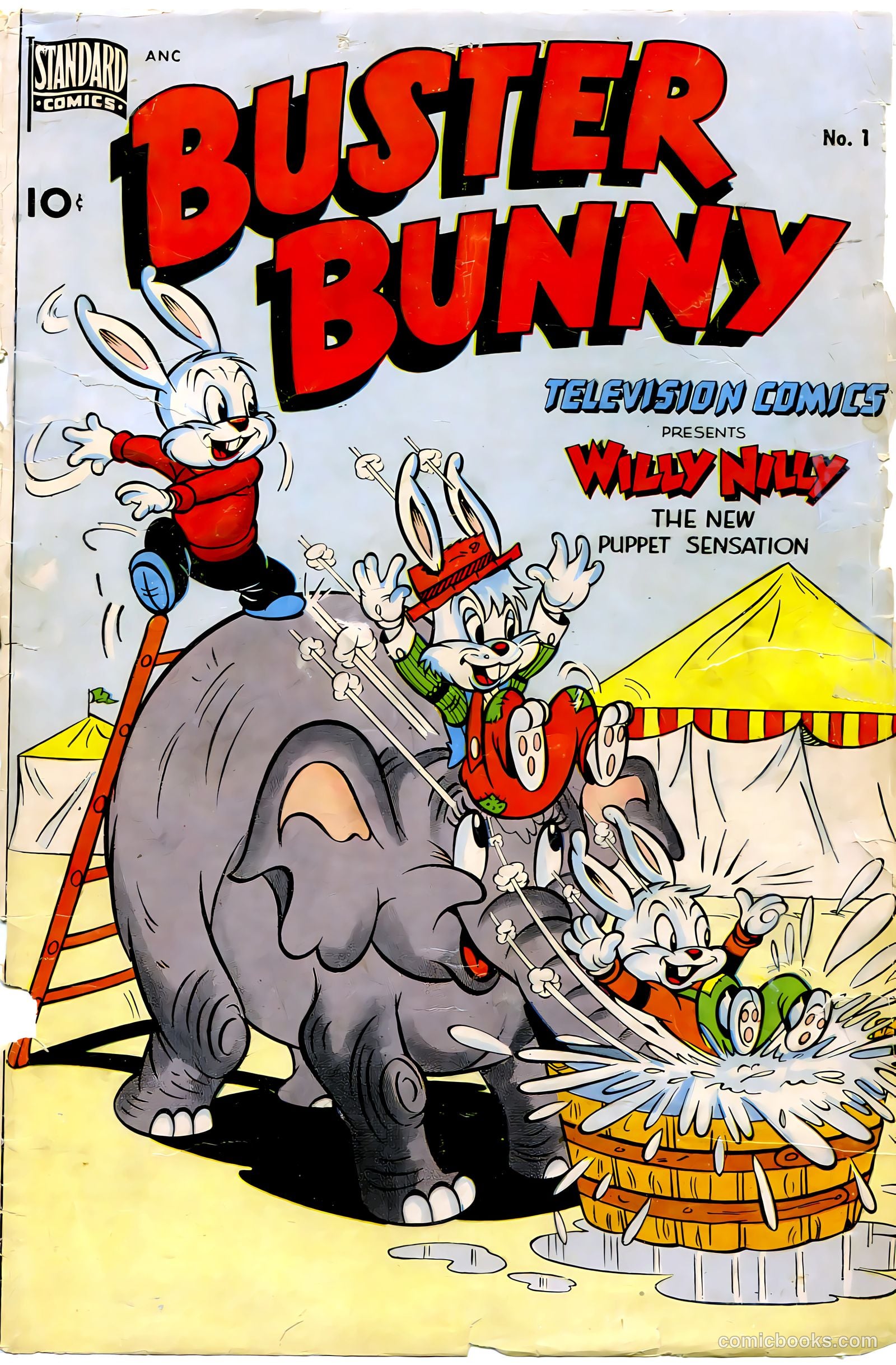 Buster Bunny #1